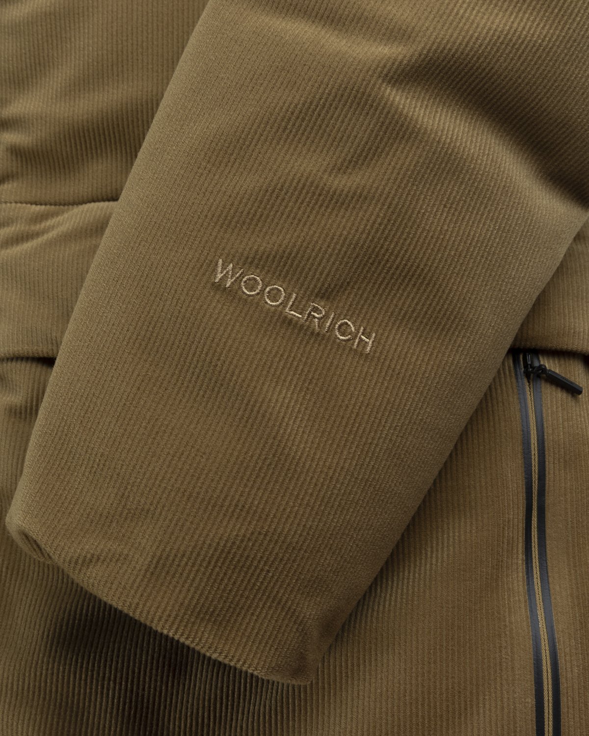 Woolrich - GORE-TEX Corduroy Puffy Down Parka Beige - Clothing - Beige - Image 7