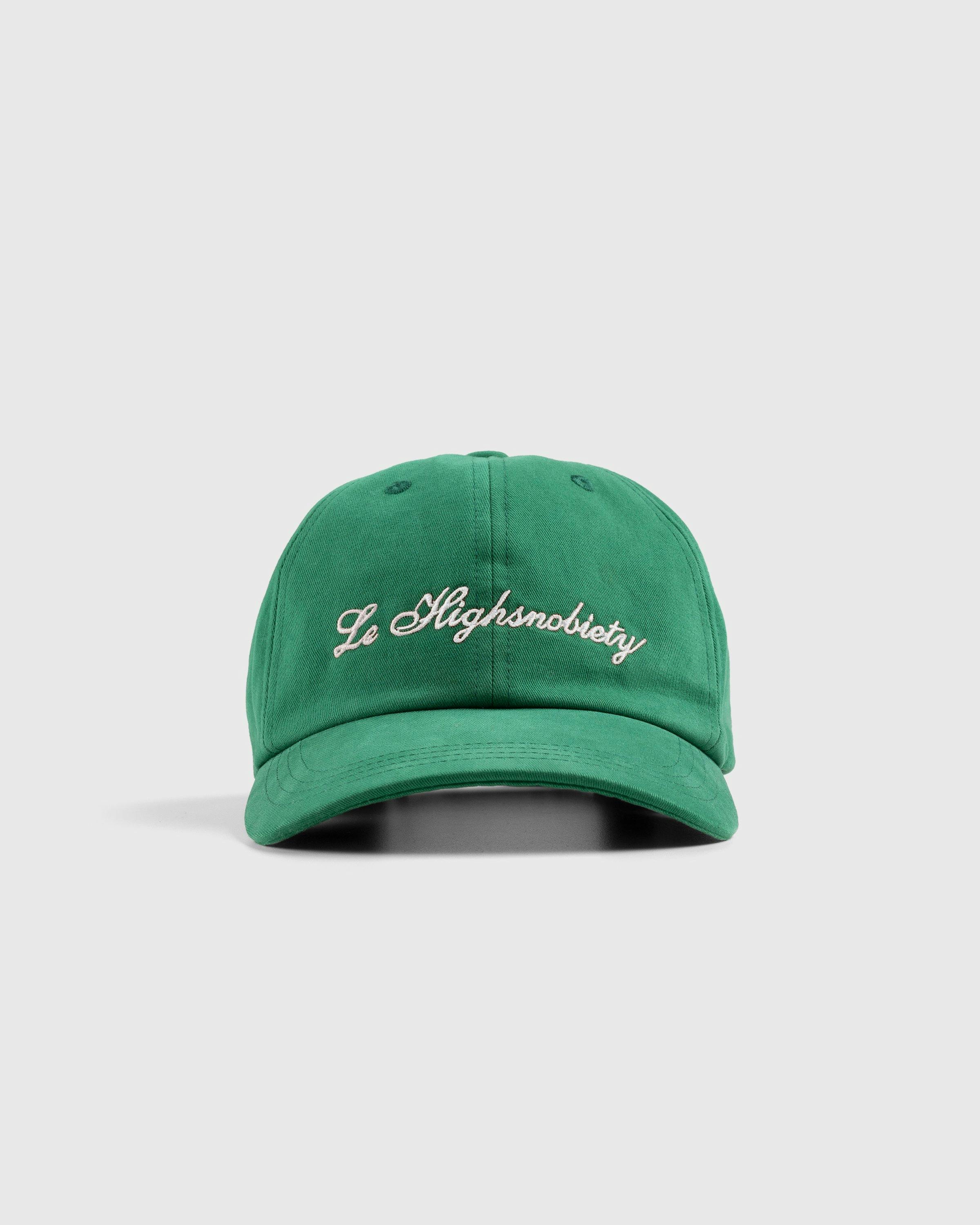 Highsnobiety - Not In Paris 4 Logo Cap Green - Accessories - Green - Image 2