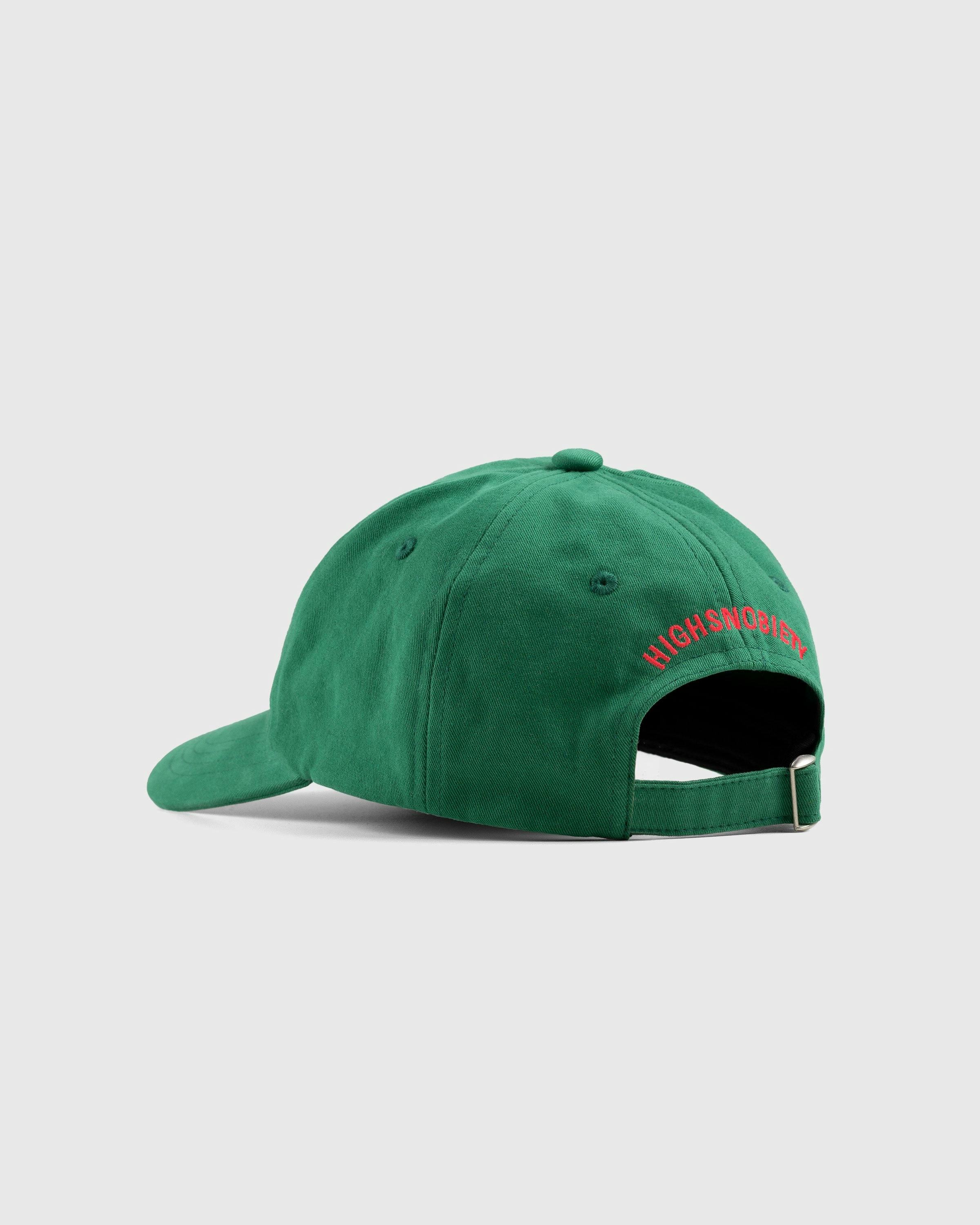 Highsnobiety - Not In Paris 4 Logo Cap Green - Accessories - Green - Image 3