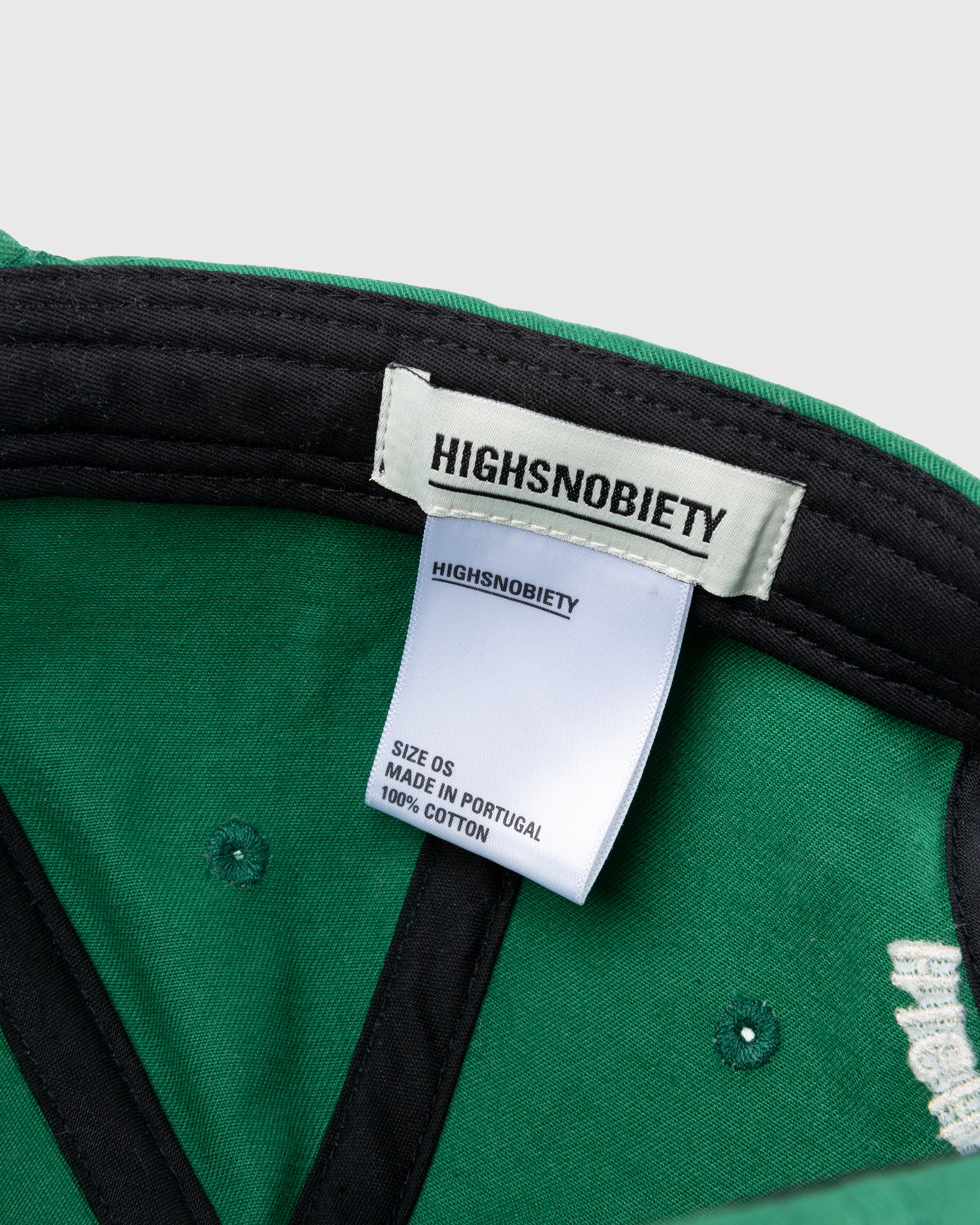 Highsnobiety - Not In Paris 4 Logo Cap Green - Accessories - Green - Image 4