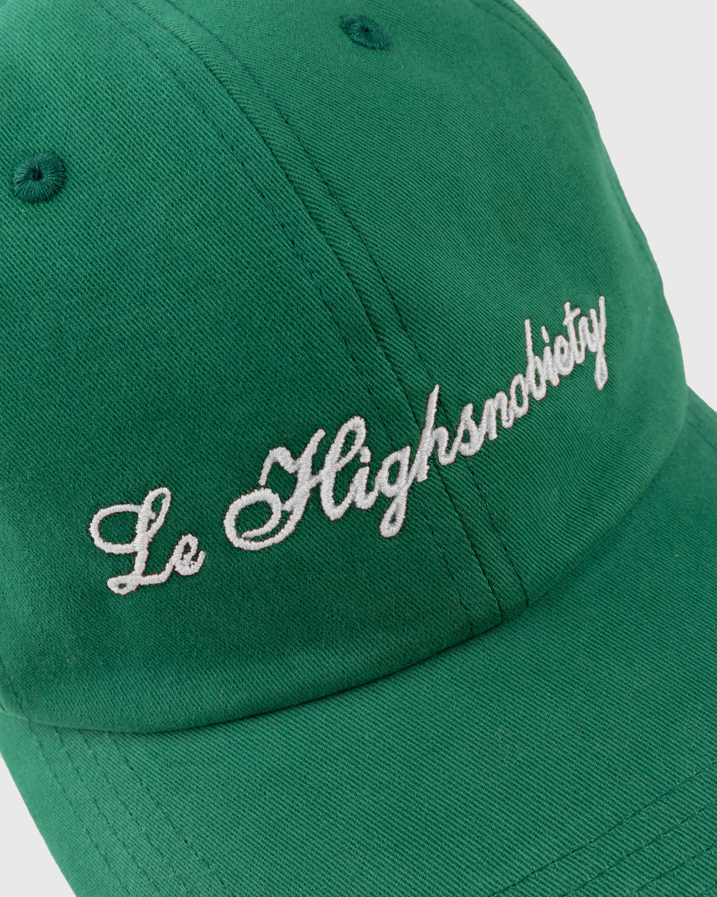 Highsnobiety - Not In Paris 4 Logo Cap Green - Accessories - Green - Image 5