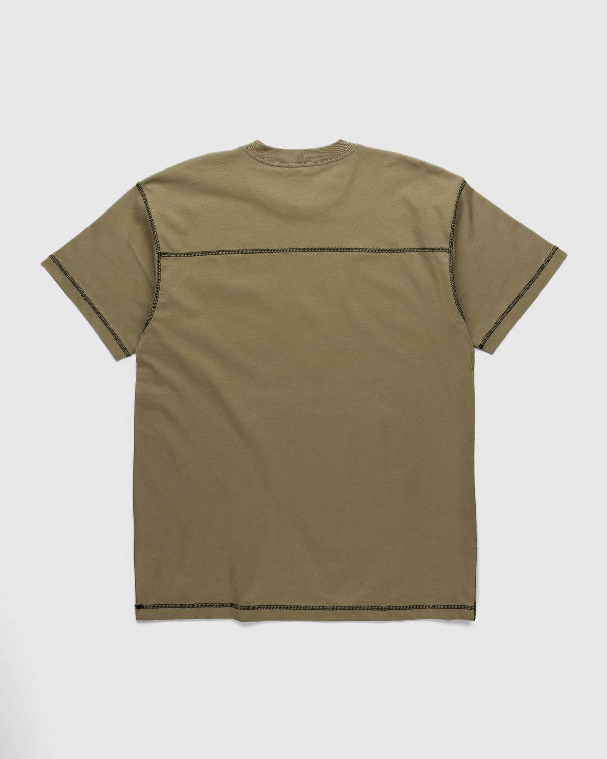 Carhartt WIP - Nazka Pocket T-Shirt Brown - Clothing - Brown - Image 2