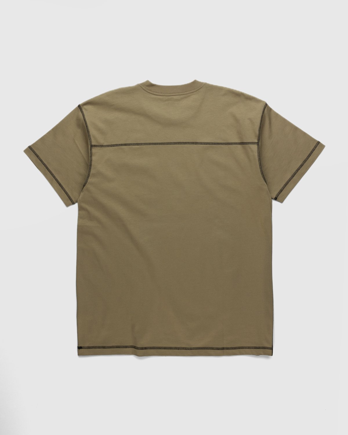 Carhartt WIP - Nazka Pocket T-Shirt Brown - Clothing - Brown - Image 2