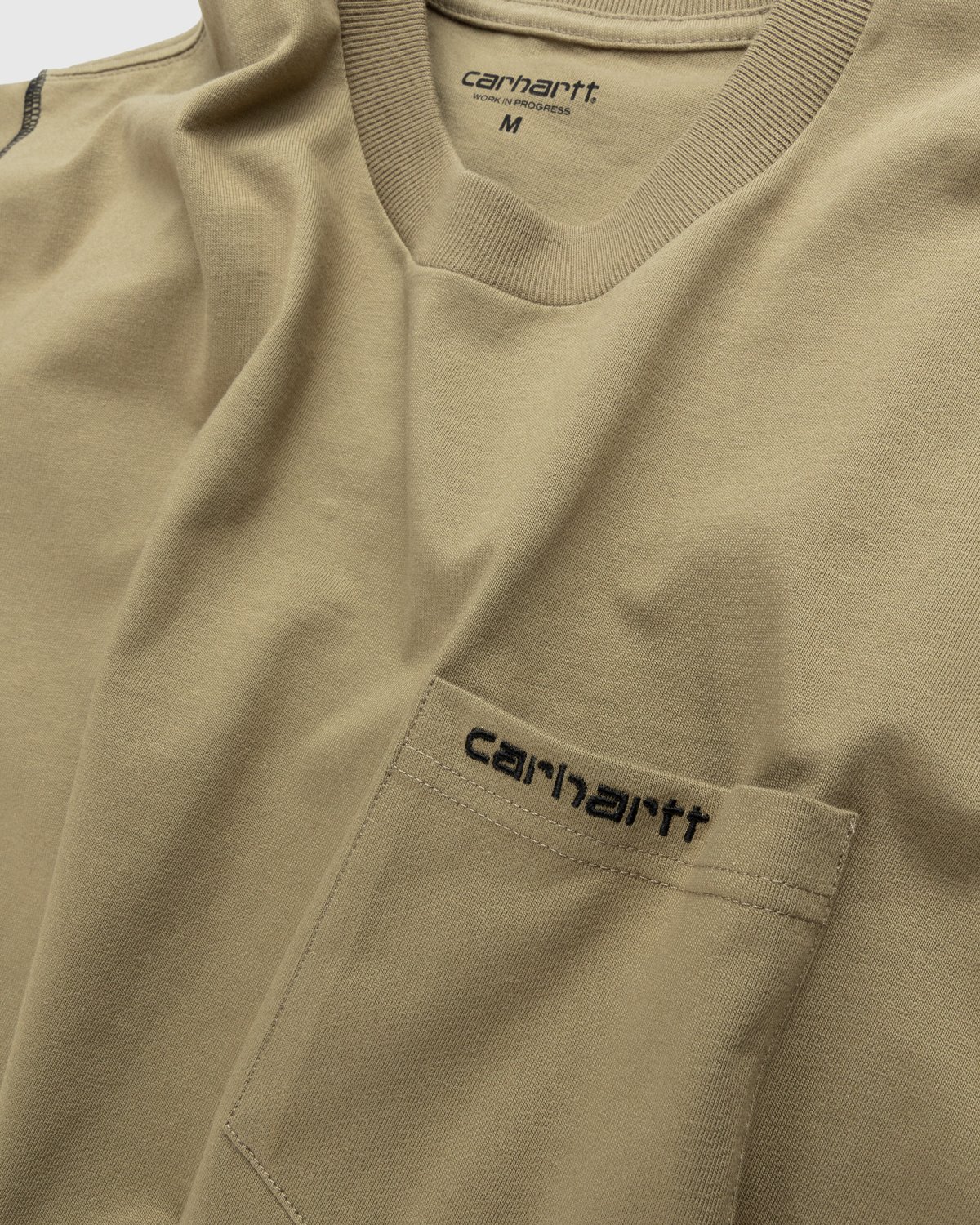 Carhartt WIP - Nazka Pocket T-Shirt Brown - Clothing - Brown - Image 3