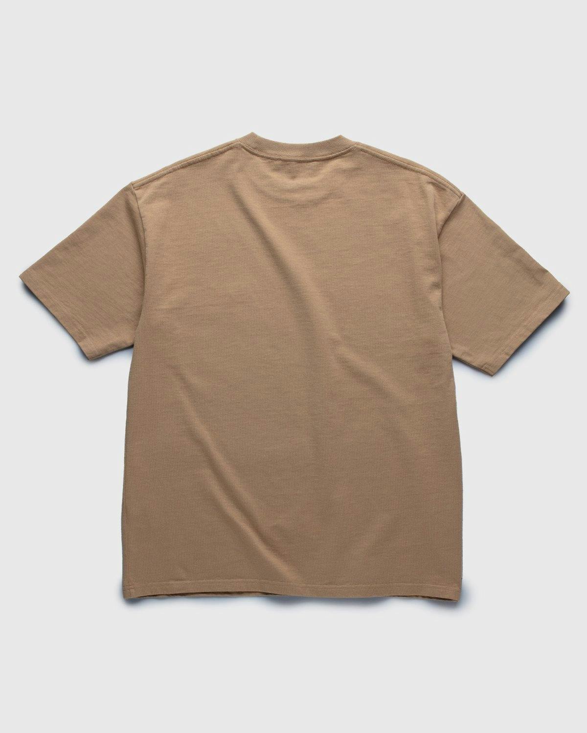 Highsnobiety - T-Shirt Cork - Clothing - Beige - Image 2