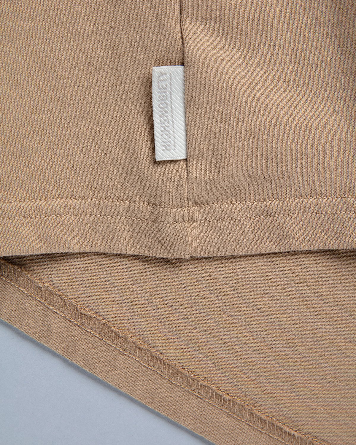 Highsnobiety - T-Shirt Cork - Clothing - Beige - Image 4