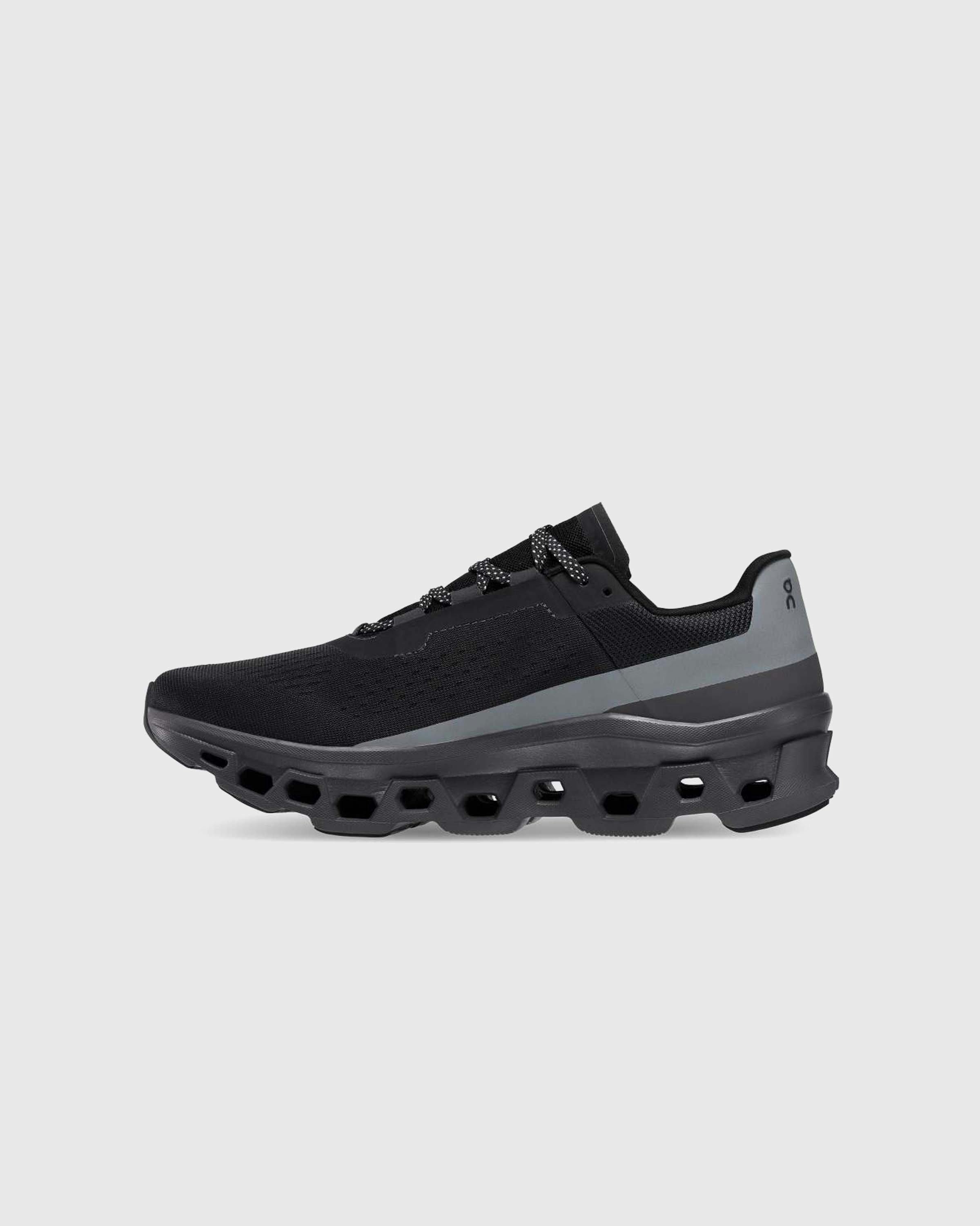 On - Cloudmonster Lumos Black - Footwear - Black - Image 2