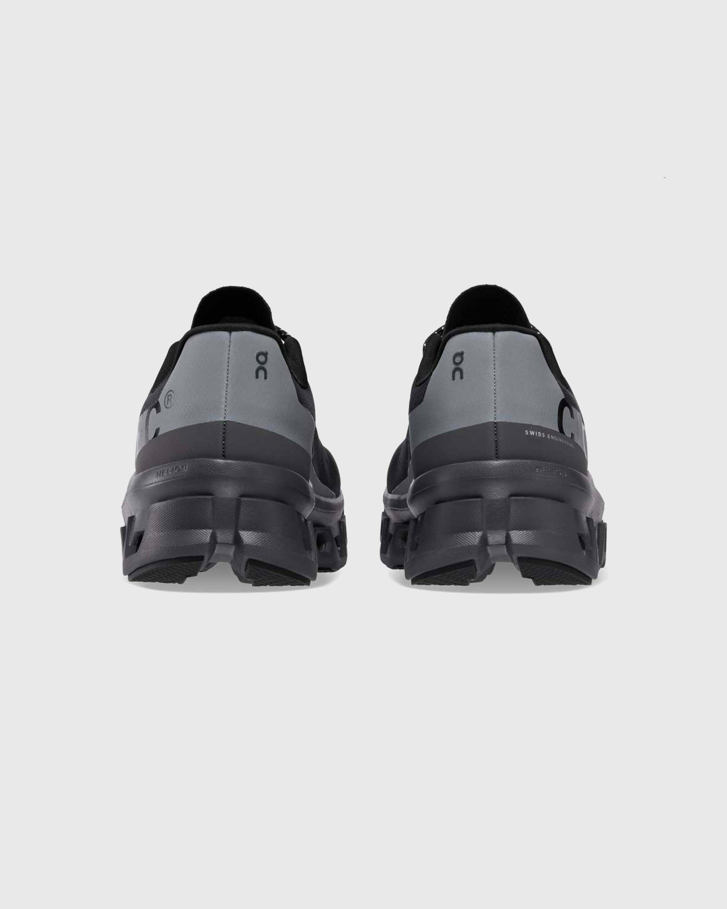 On - Cloudmonster Lumos Black - Footwear - Black - Image 5