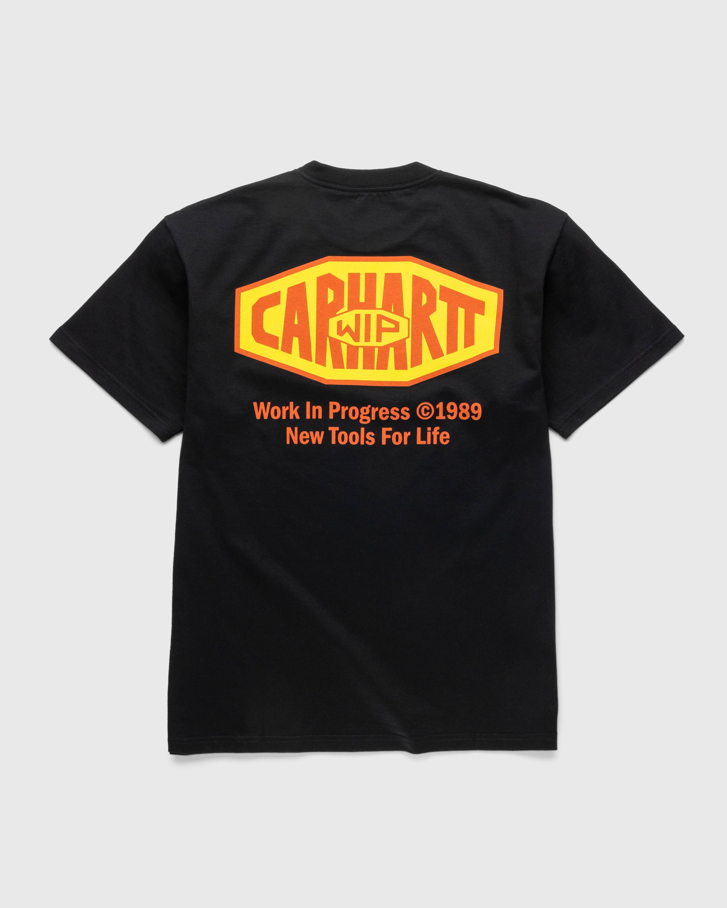 Carhartt WIP - New Tools T-Shirt Black - Clothing - Black - Image 2