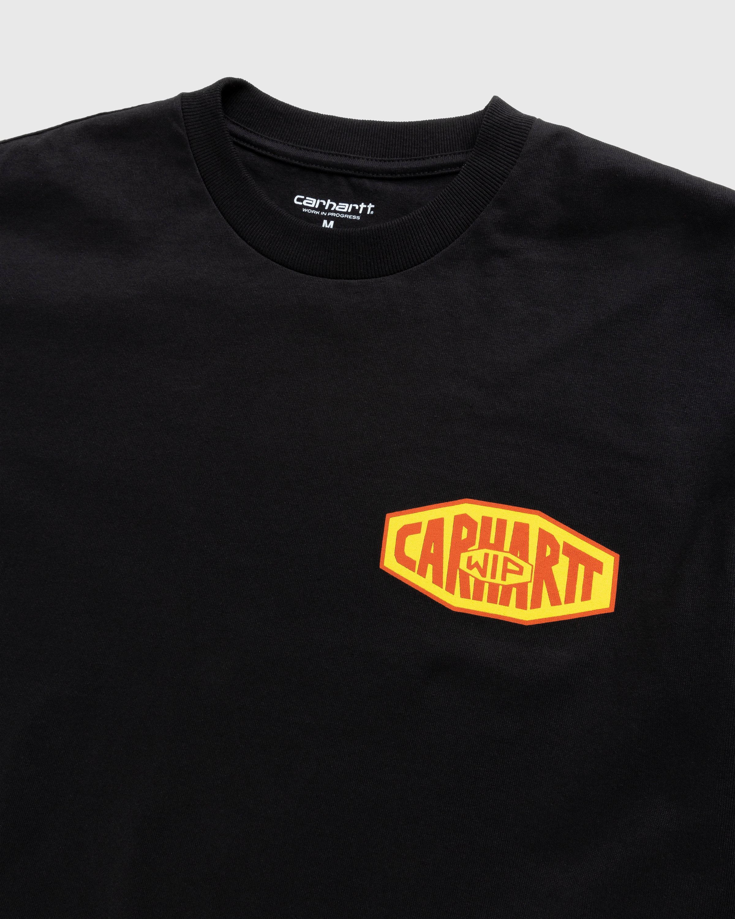 Carhartt WIP - New Tools T-Shirt Black - Clothing - Black - Image 3
