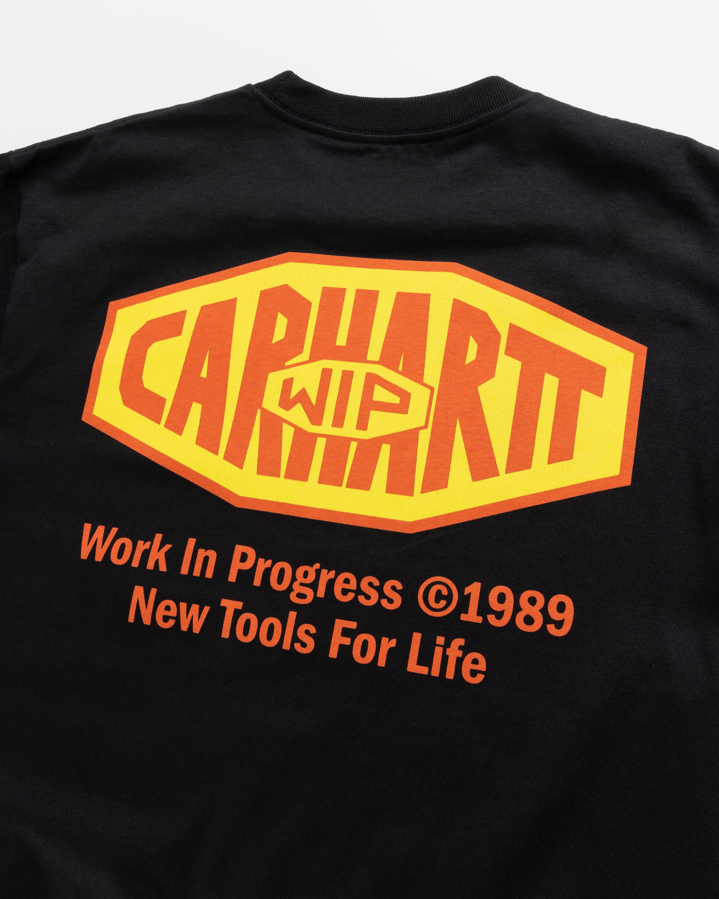 Carhartt WIP - New Tools T-Shirt Black - Clothing - Black - Image 4