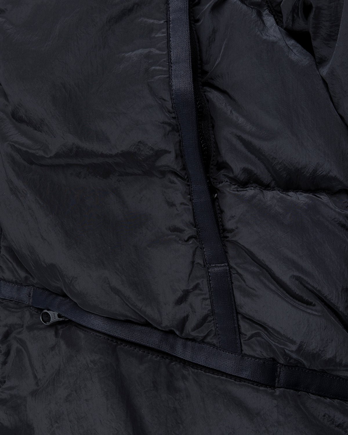 Stone Island - Real Down Jacket Charcoal - Clothing - Black - Image 6