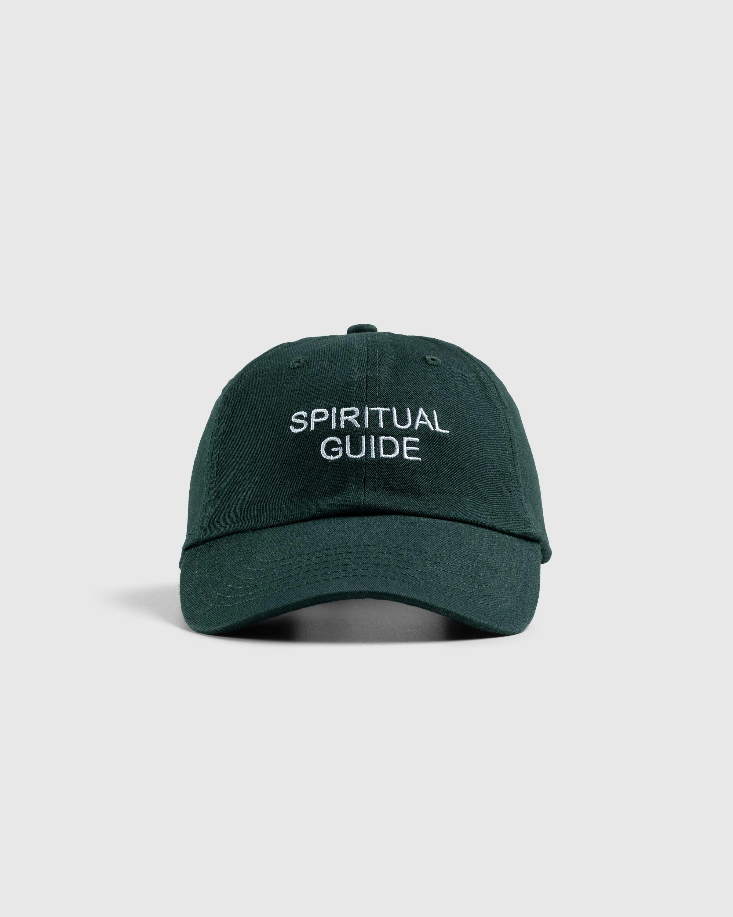 HO HO COCO - Spiritual Guide Cap Green - Accessories - Black - Image 2