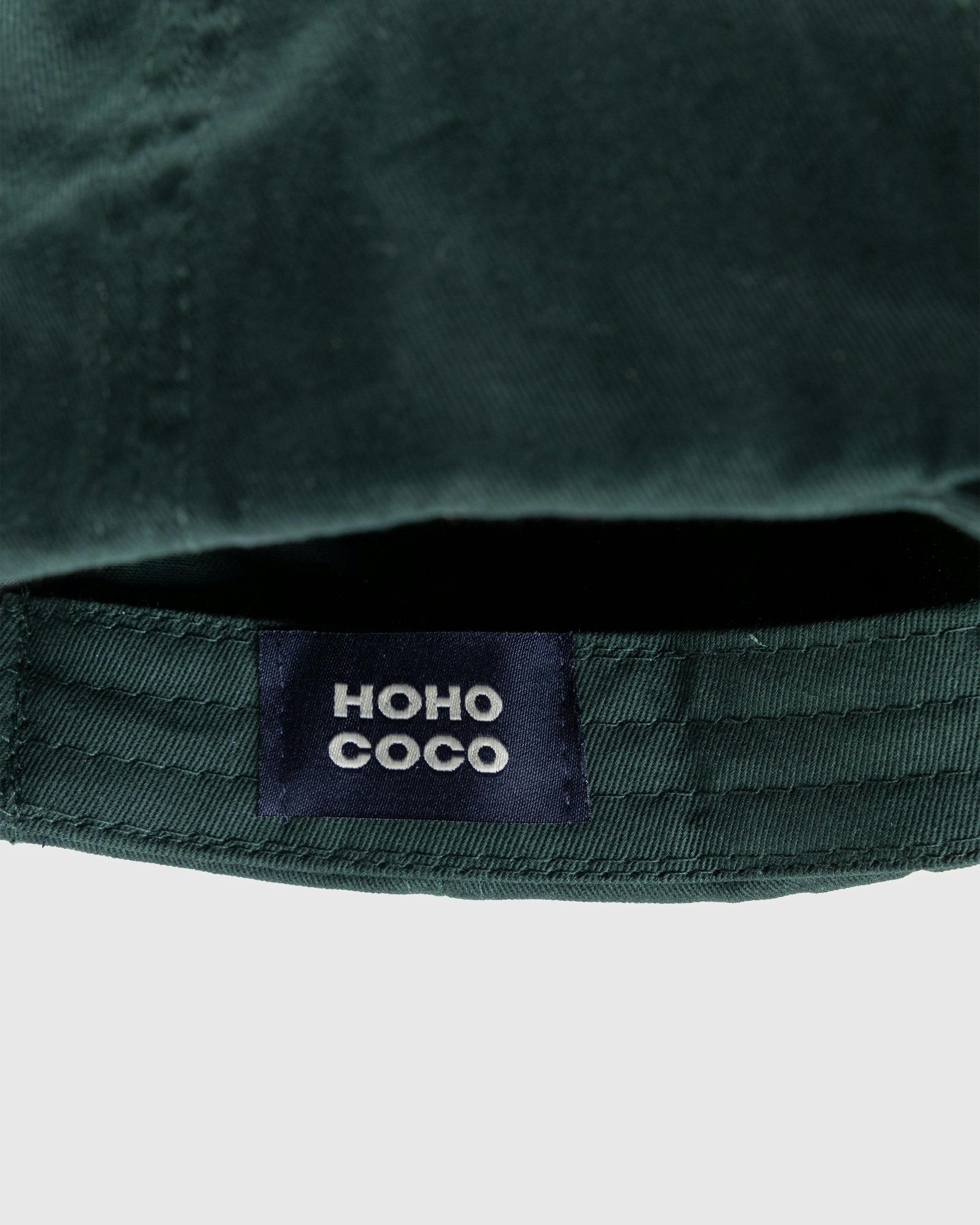 HO HO COCO - Spiritual Guide Cap Green - Accessories - Black - Image 5