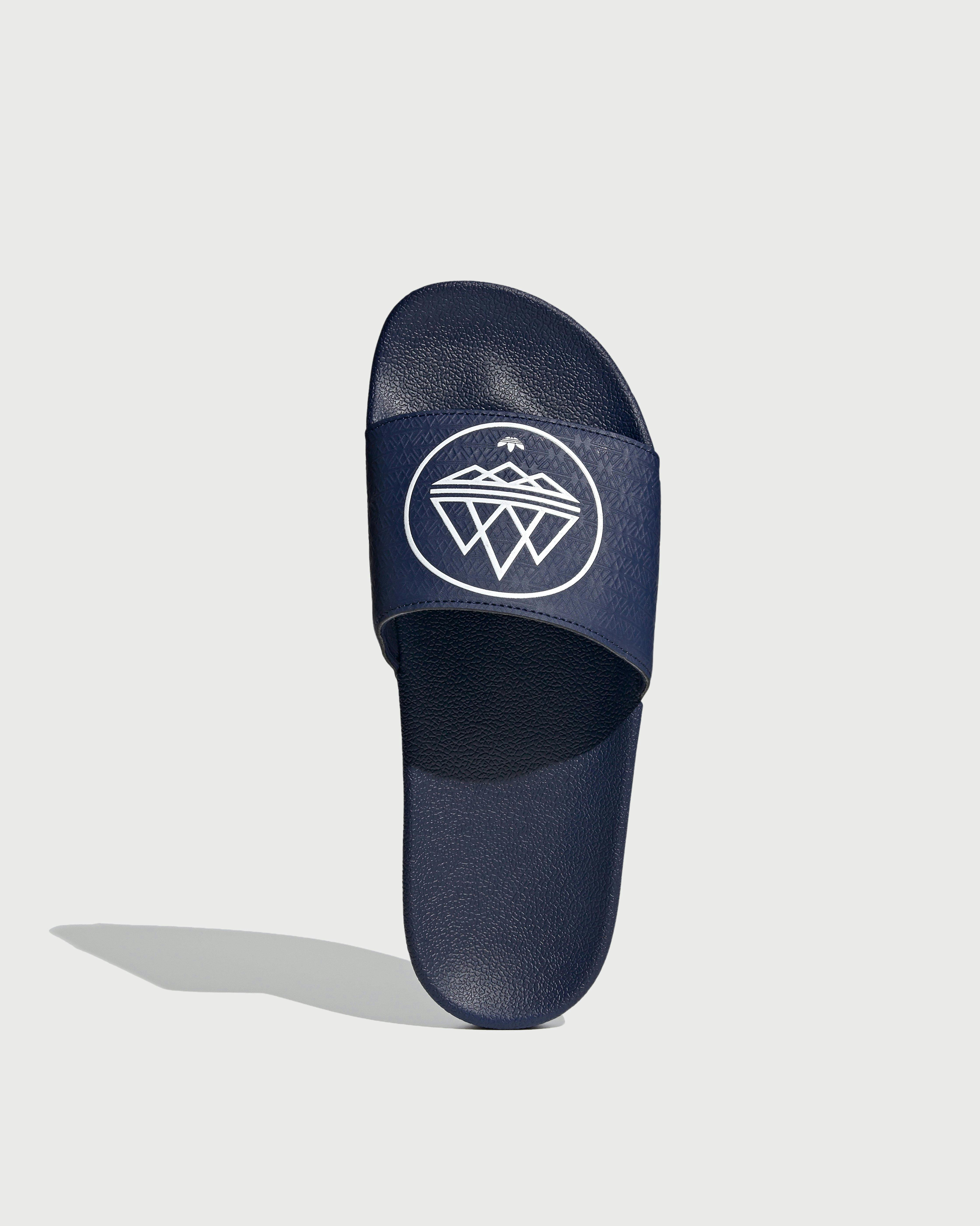 Adidas - Adilette Spezial Navy - Footwear - Blue - Image 3