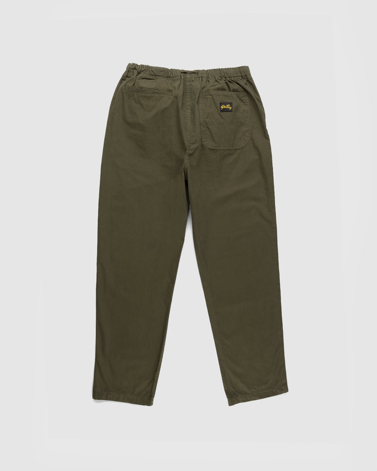 Stan Ray - Rec Pant Olive Poplin - Clothing - Green - Image 2