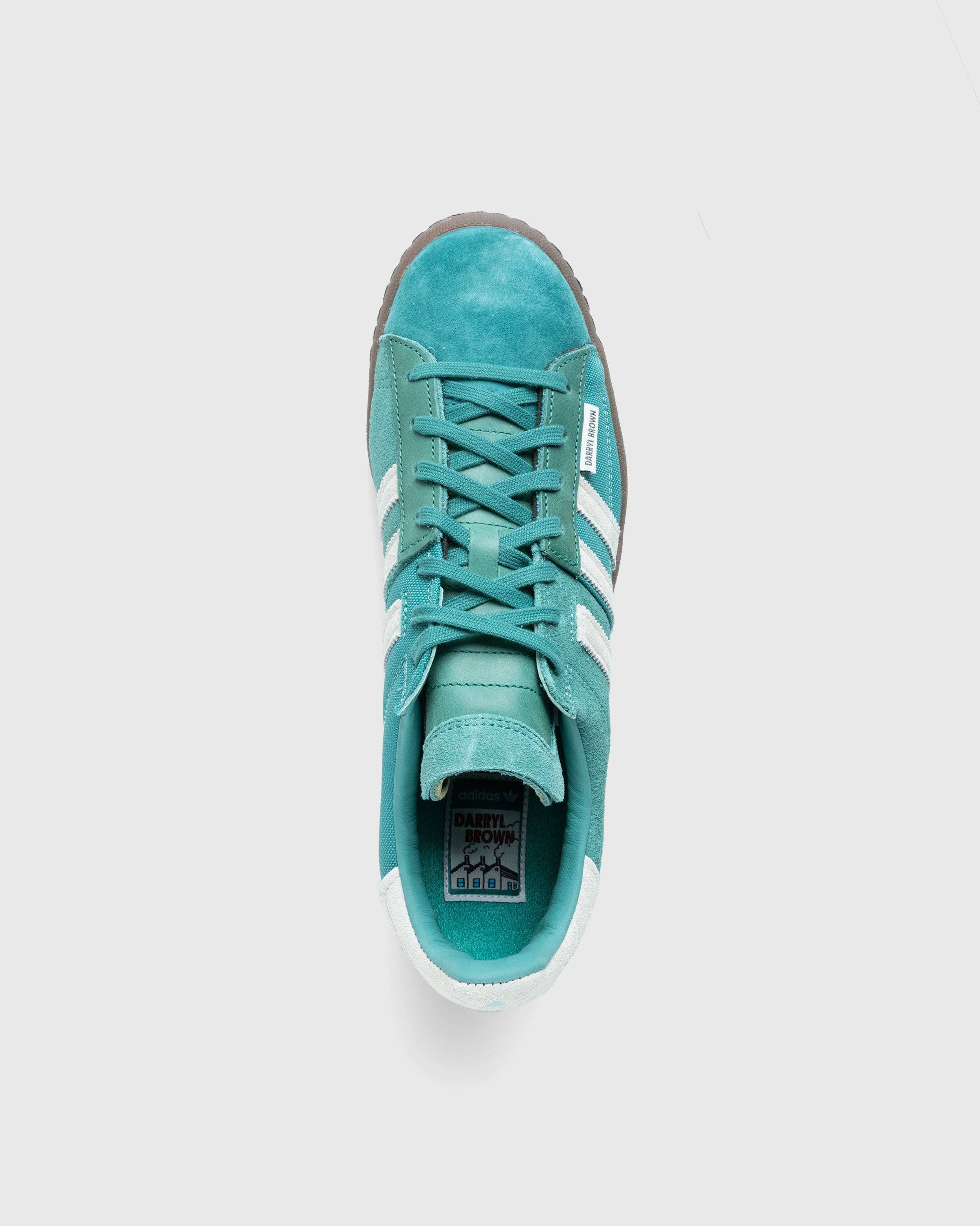 Adidas x Darryl Brown - Campus 80 - Footwear - Green - Image 5