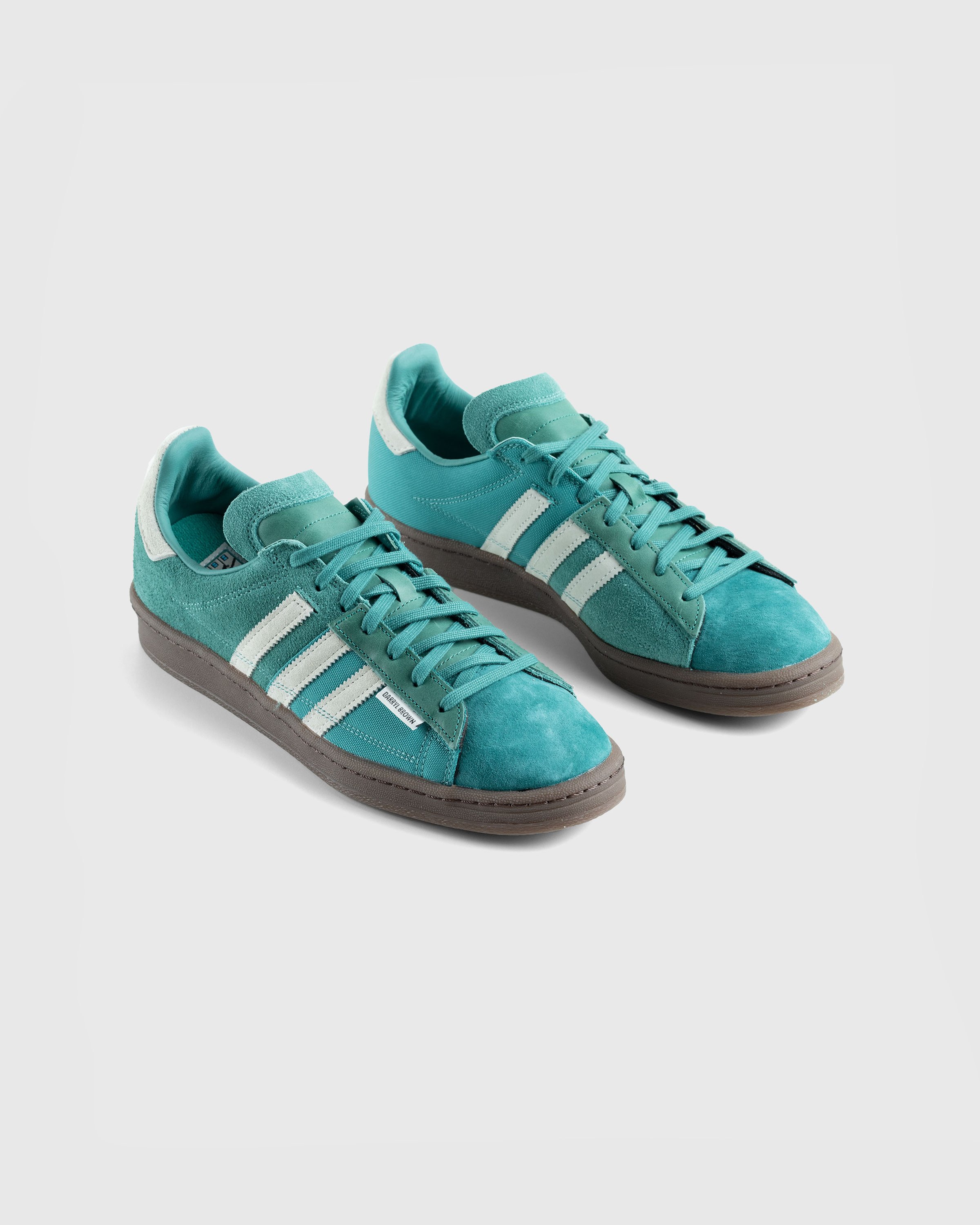 Adidas x Darryl Brown - Campus 80 - Footwear - Green - Image 3
