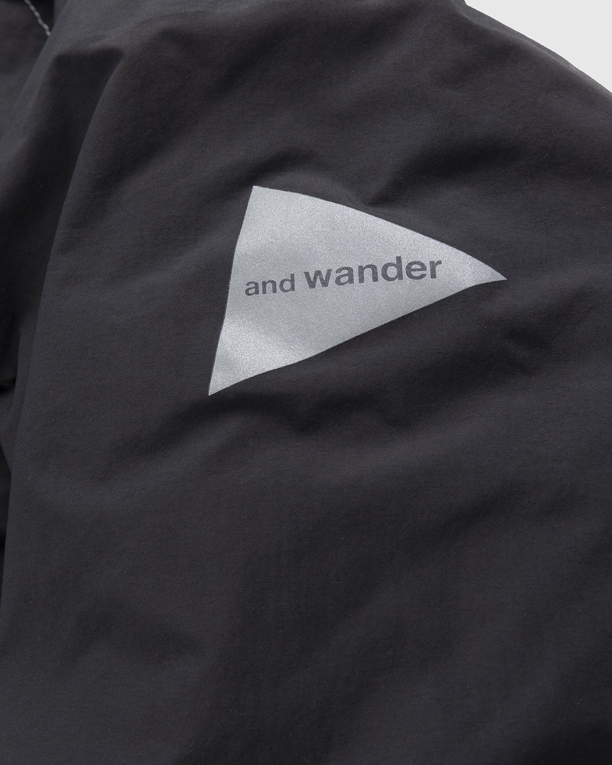 And Wander - 84 Tough Down Jacket Black - Clothing - Black - Image 3