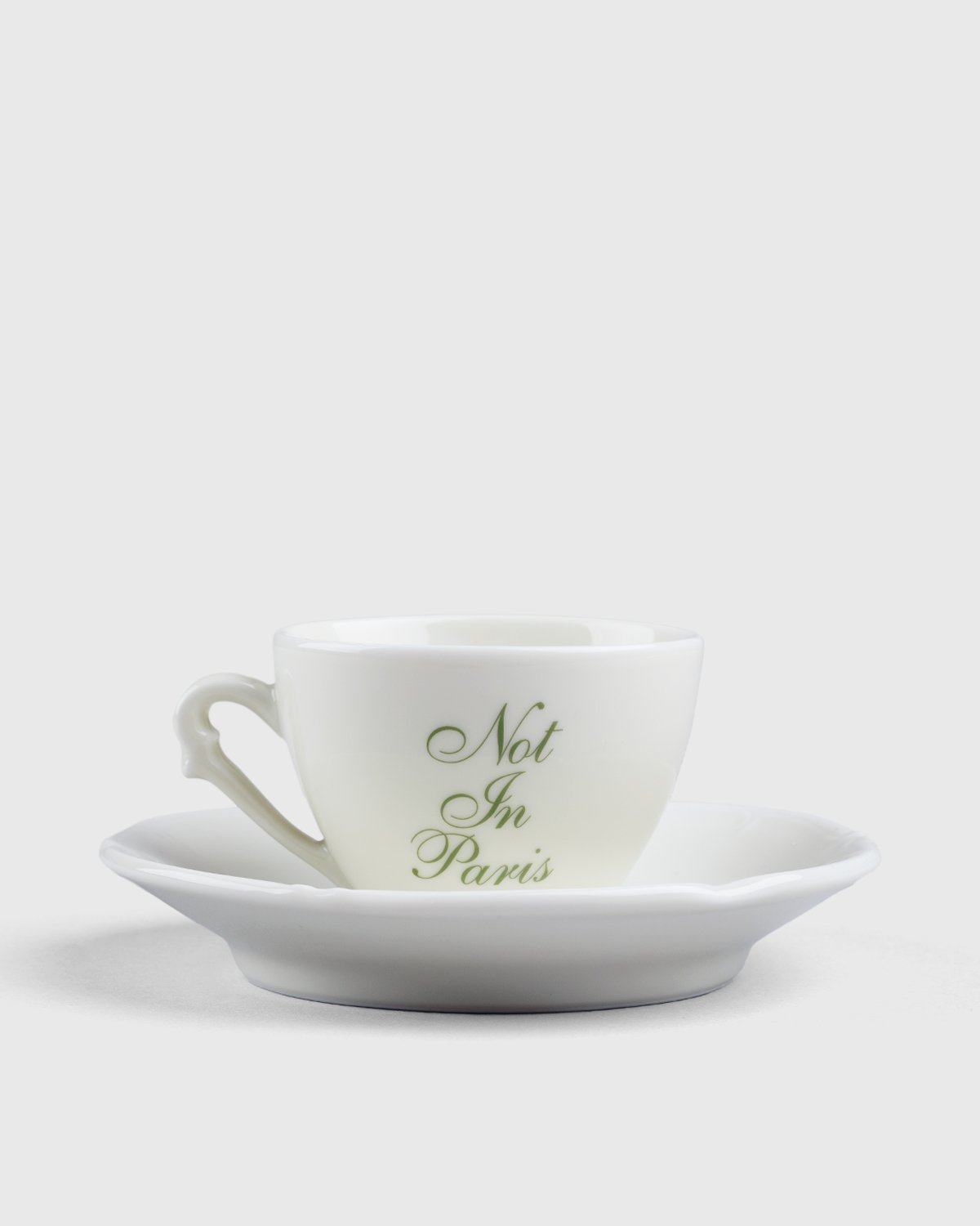 Highsnobiety - Café De Flore Espresso Cup - Lifestyle - White - Image 2