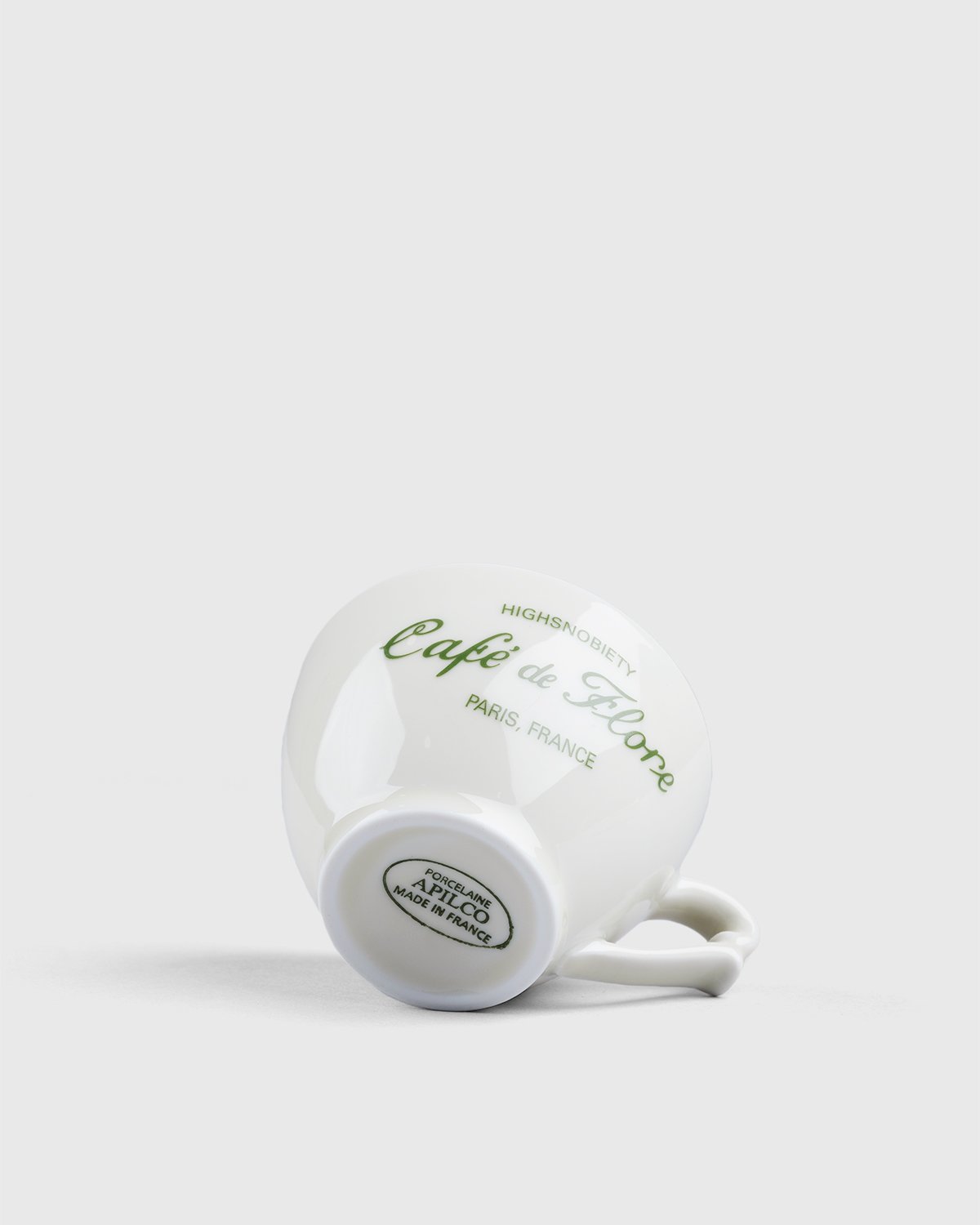 Highsnobiety - Café De Flore Espresso Cup - Lifestyle - White - Image 3