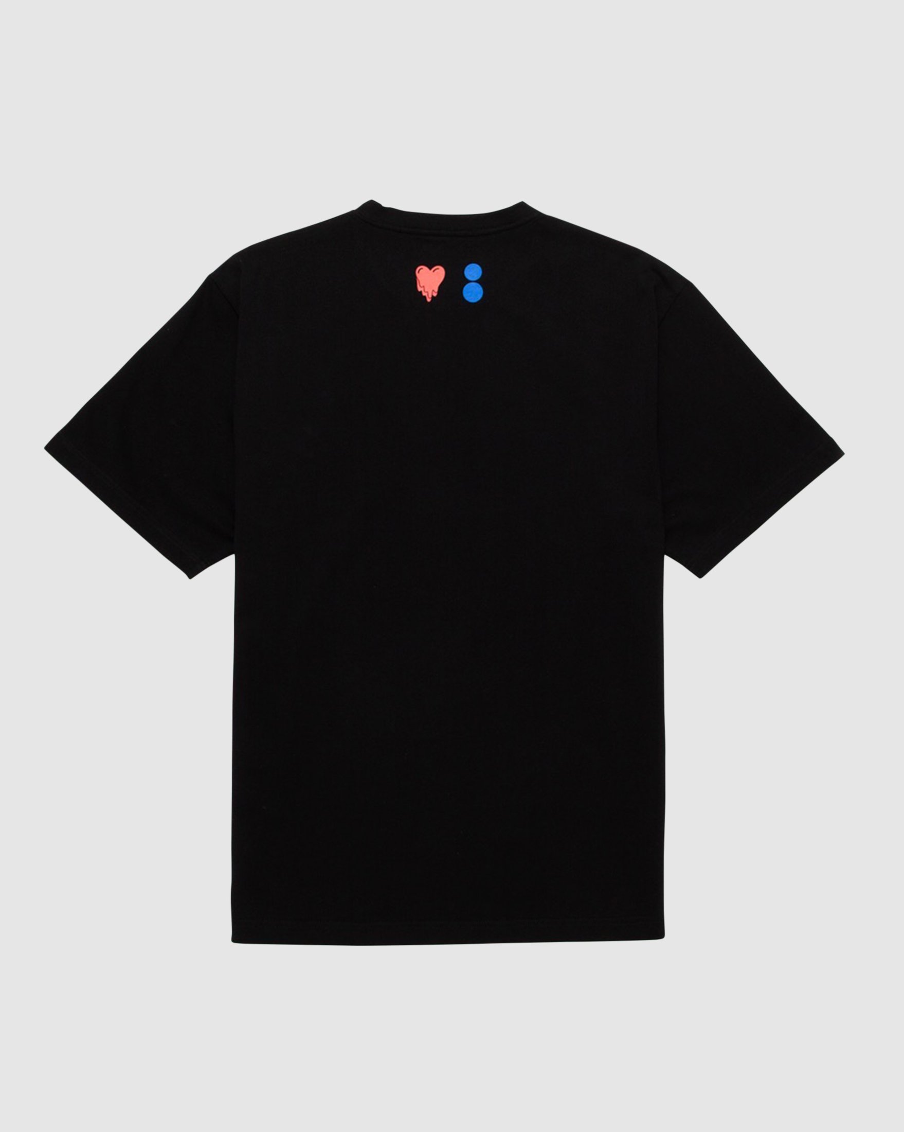Colette Mon Amour - EU Black Heart T-Shirt - Clothing - Black - Image 2