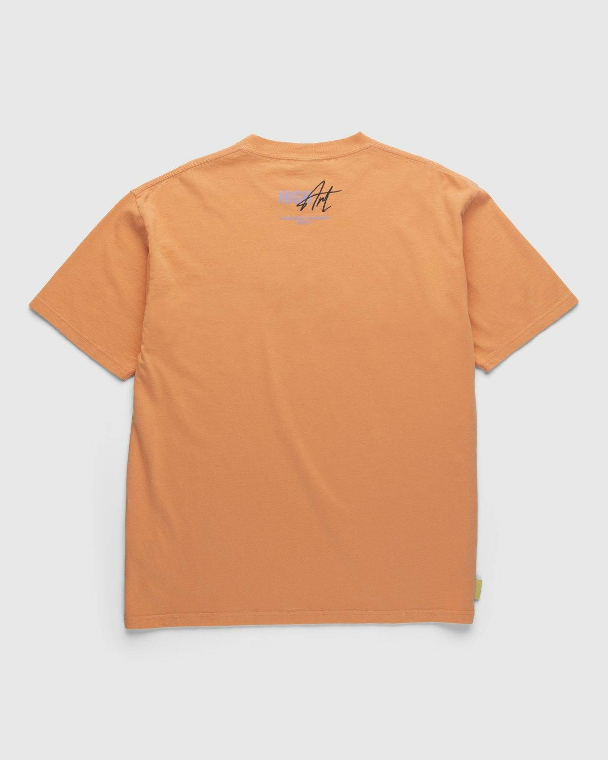 Highsnobiety - HIGHArt T-Shirt Miami Orange - Clothing - Orange - Image 2