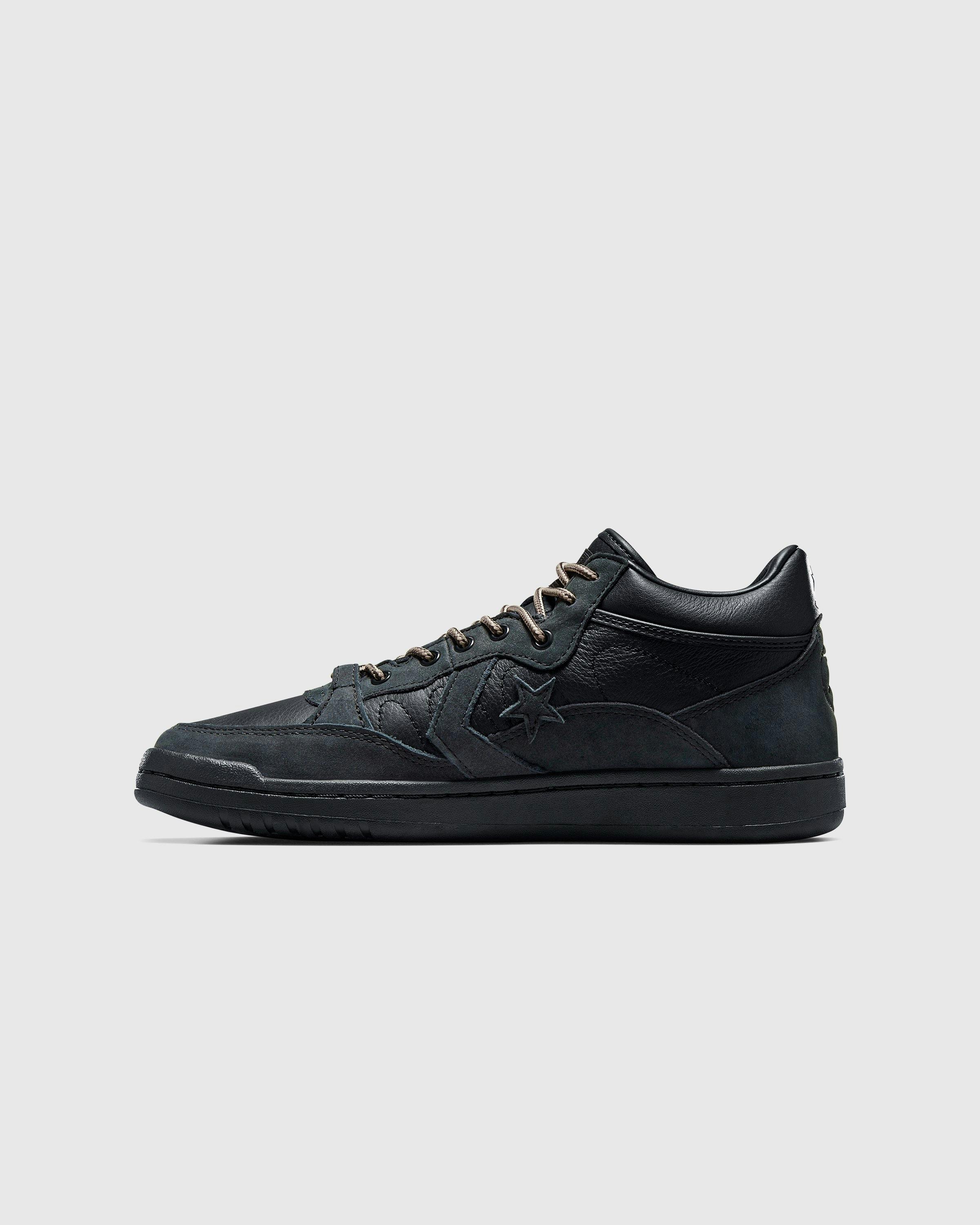 Converse - CONS x Alltimers FASTBREAK PRO MID Black - Footwear - Black - Image 2