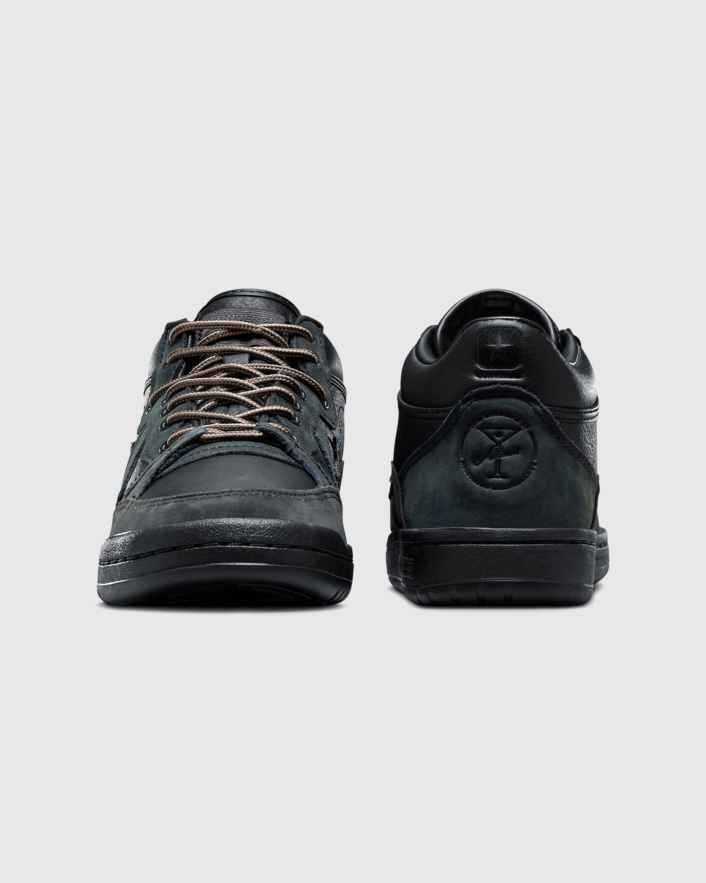 Converse - CONS x Alltimers FASTBREAK PRO MID Black - Footwear - Black - Image 5