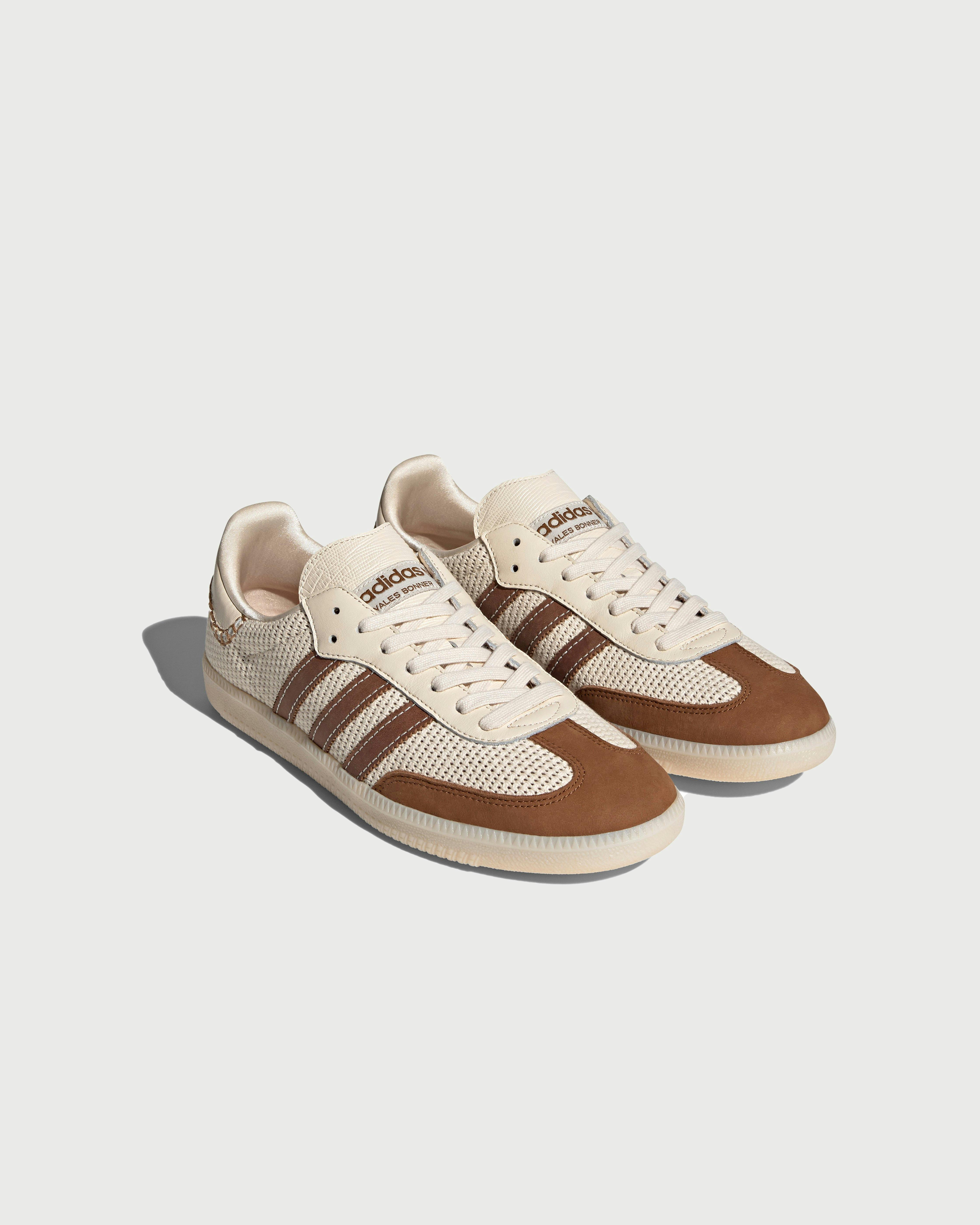 Adidas x Wales Bonner - Samba White/Brown - Footwear - Beige - Image 2