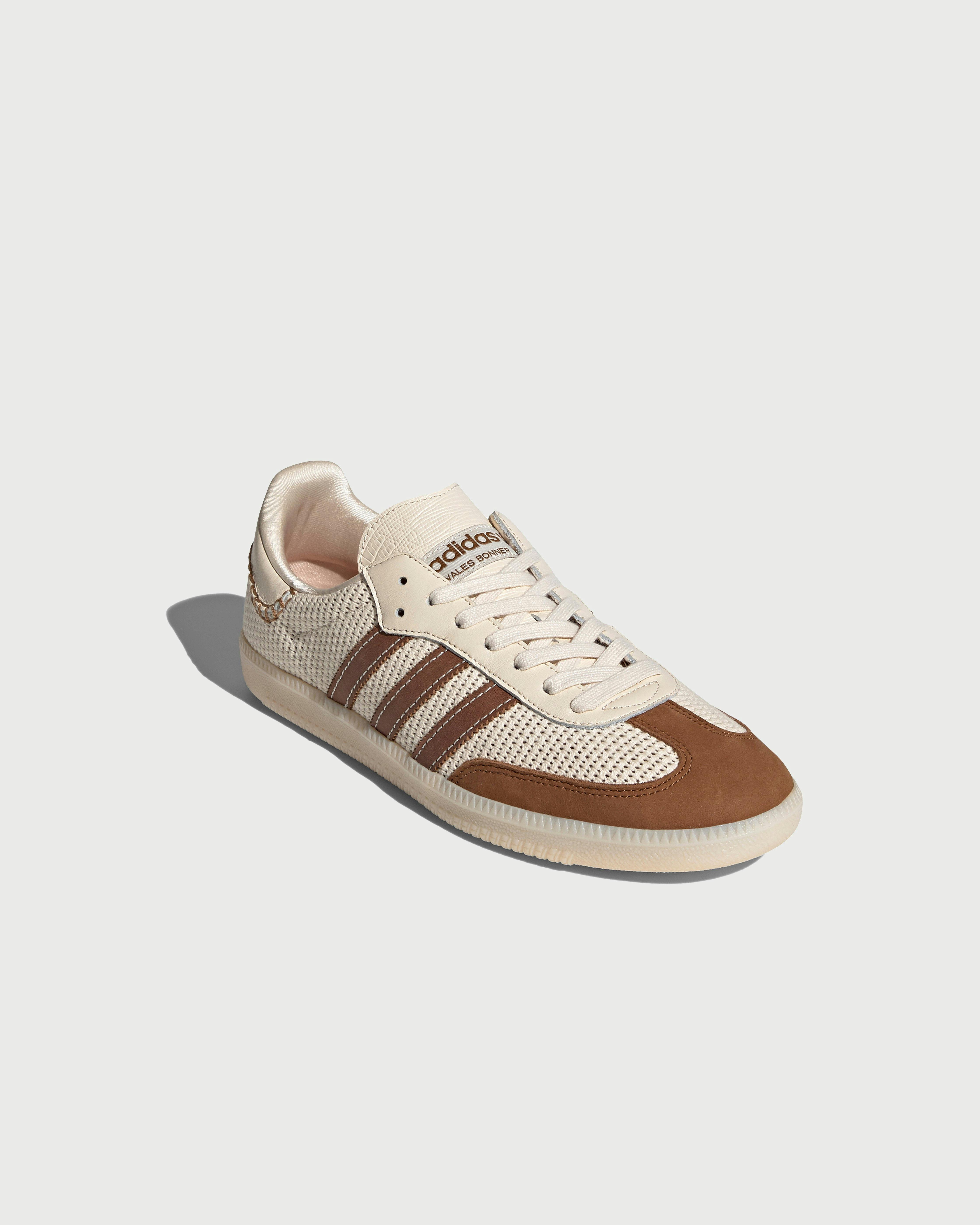 Adidas x Wales Bonner - Samba White/Brown - Footwear - Beige - Image 3