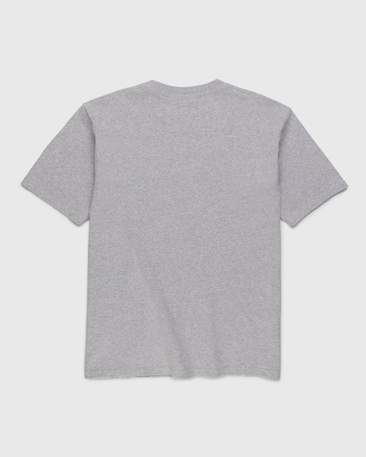 Highsnobiety - Staples T-Shirt Heather Grey - Clothing - Grey - Image 2