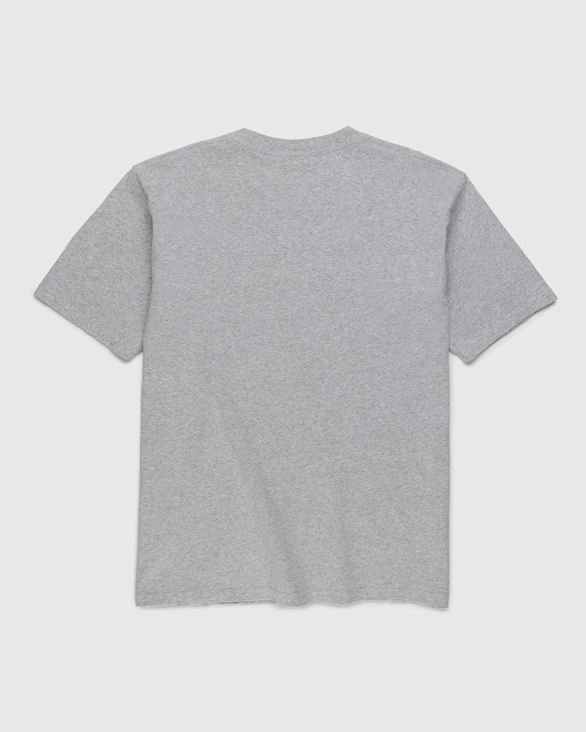 Highsnobiety - Staples T-Shirt Heather Grey - Clothing - Grey - Image 2