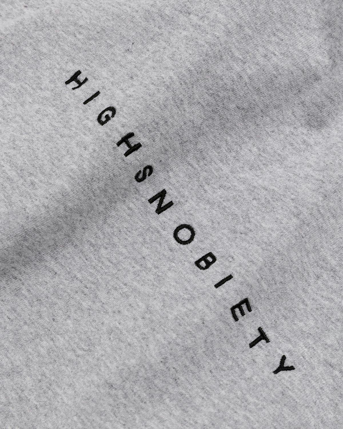 Highsnobiety - Staples T-Shirt Heather Grey - Clothing - Grey - Image 4