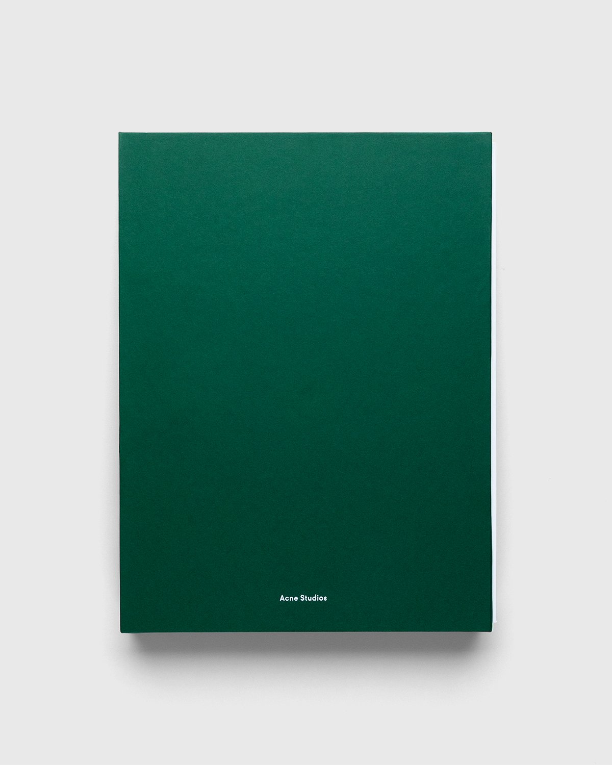 Acne Studios - Acne Paper Book - Lifestyle - Green - Image 2