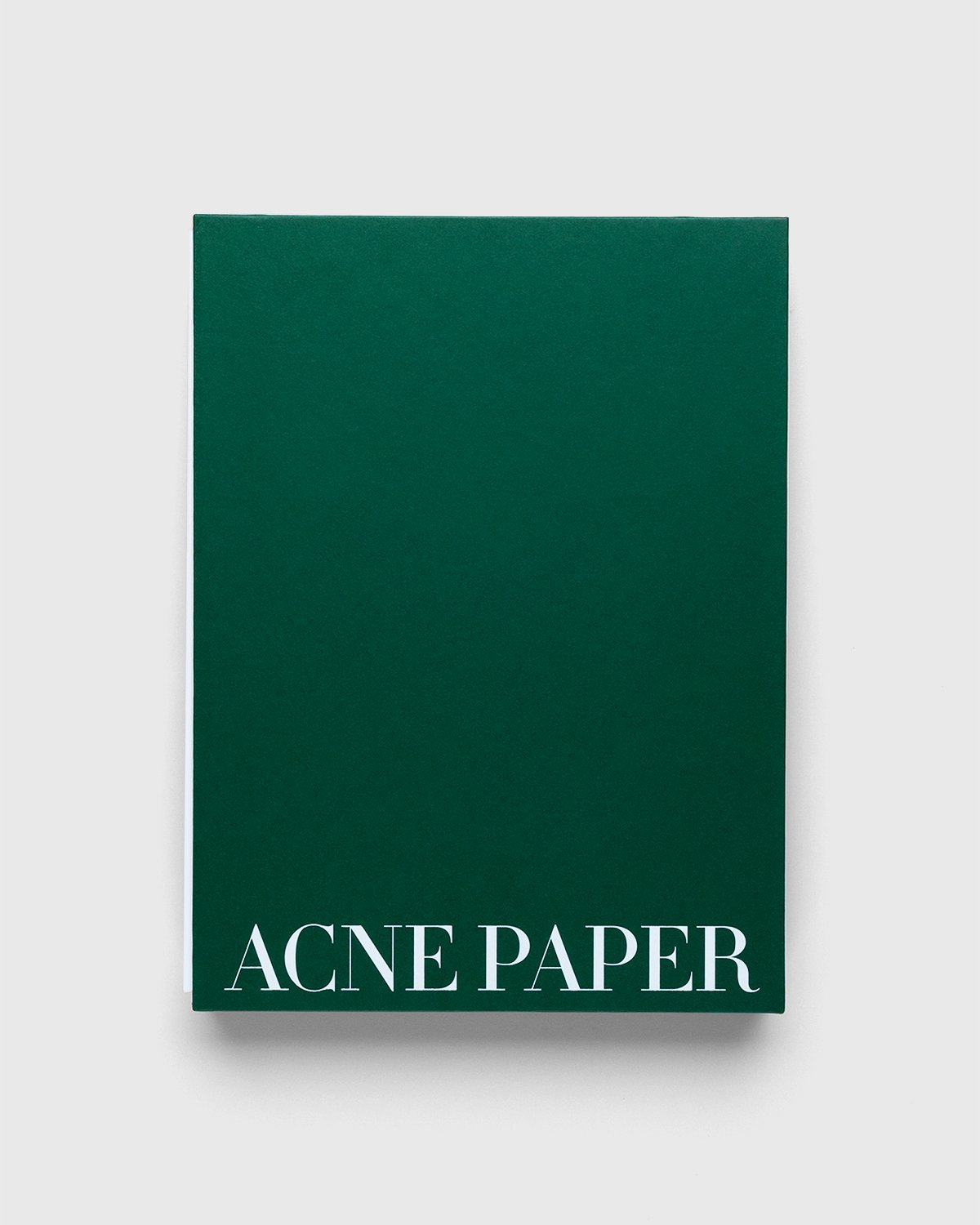 Acne Studios - Acne Paper Book - Lifestyle - Green - Image 4