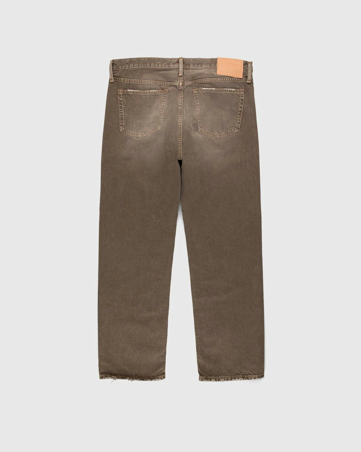 Acne Studios - 1996 Dust Devil Jeans Beige - Clothing - Beige - Image 2