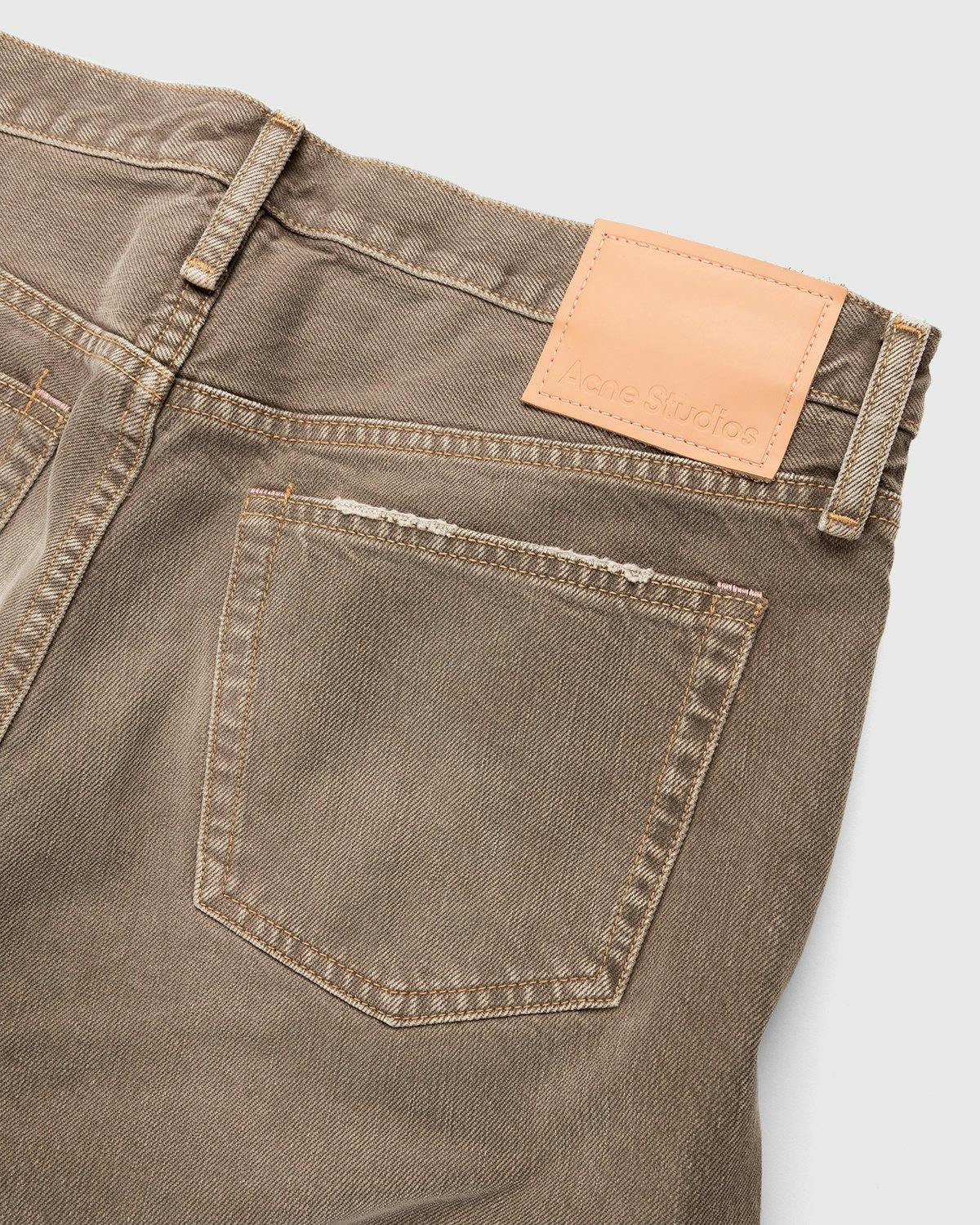 Acne Studios - 1996 Dust Devil Jeans Beige - Clothing - Beige - Image 3