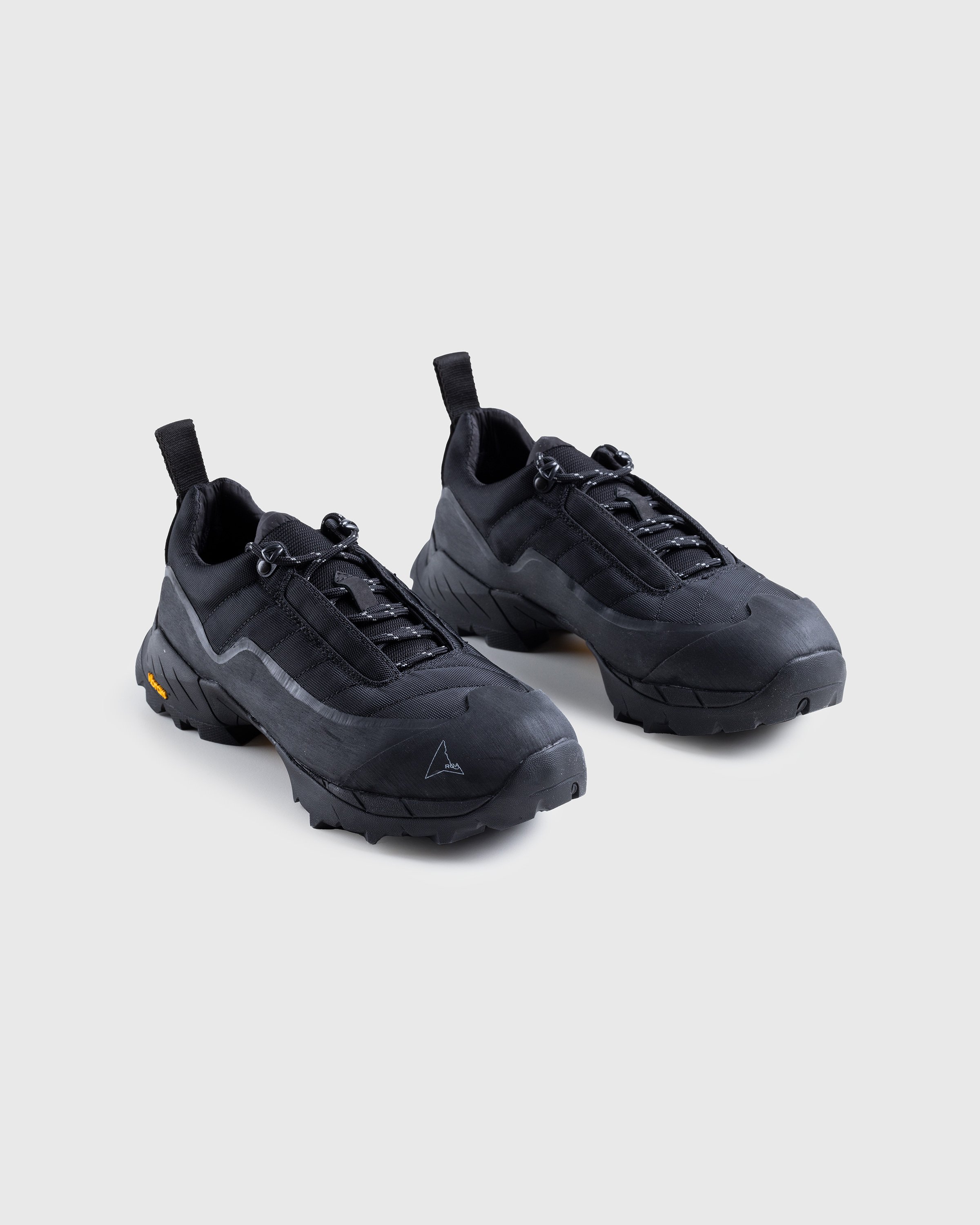 ROA - Khatarina Sneaker Black - Footwear - Black - Image 3