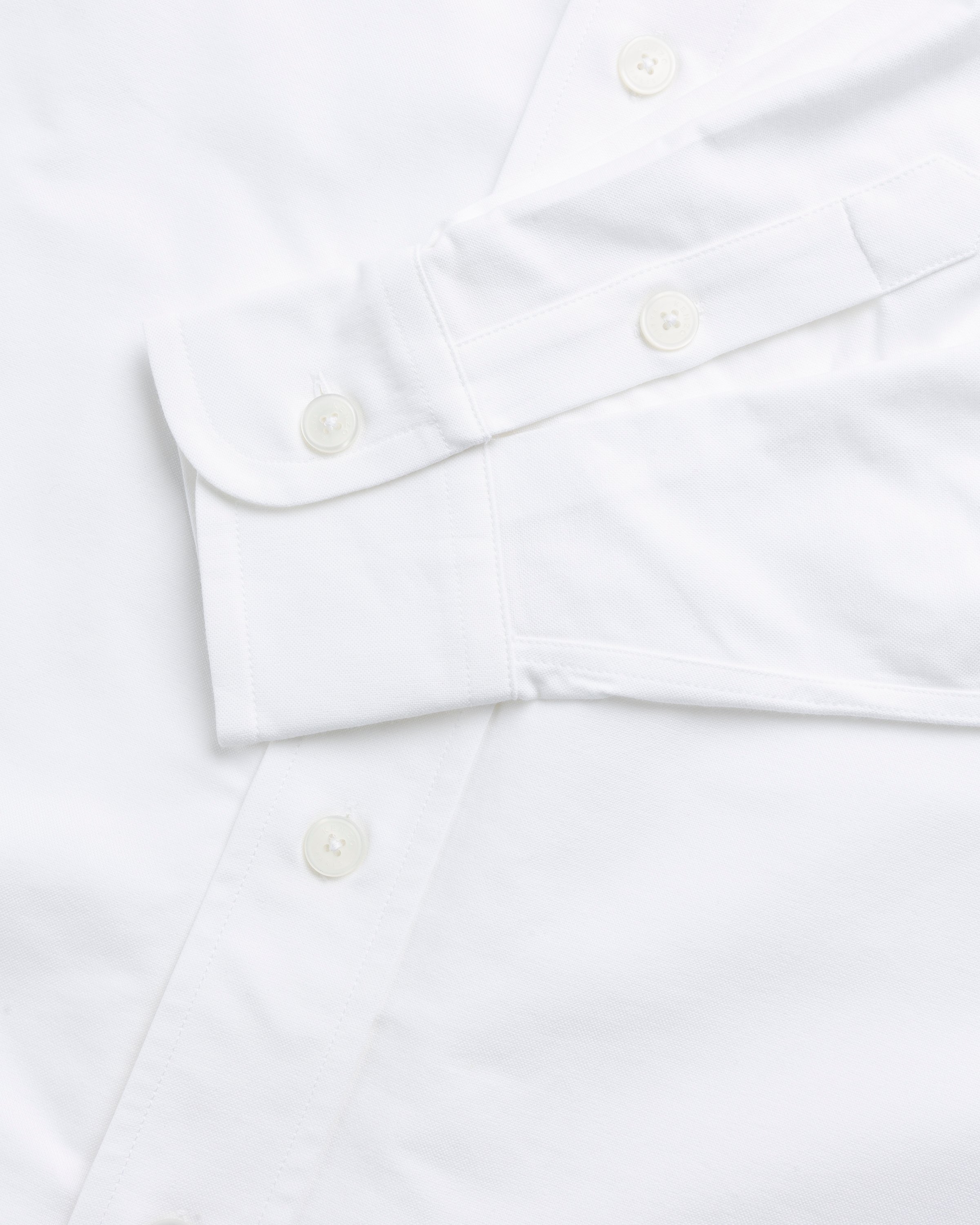 Kenzo - Boke Flower Crest Overshirt White - Clothing - White - Image 4