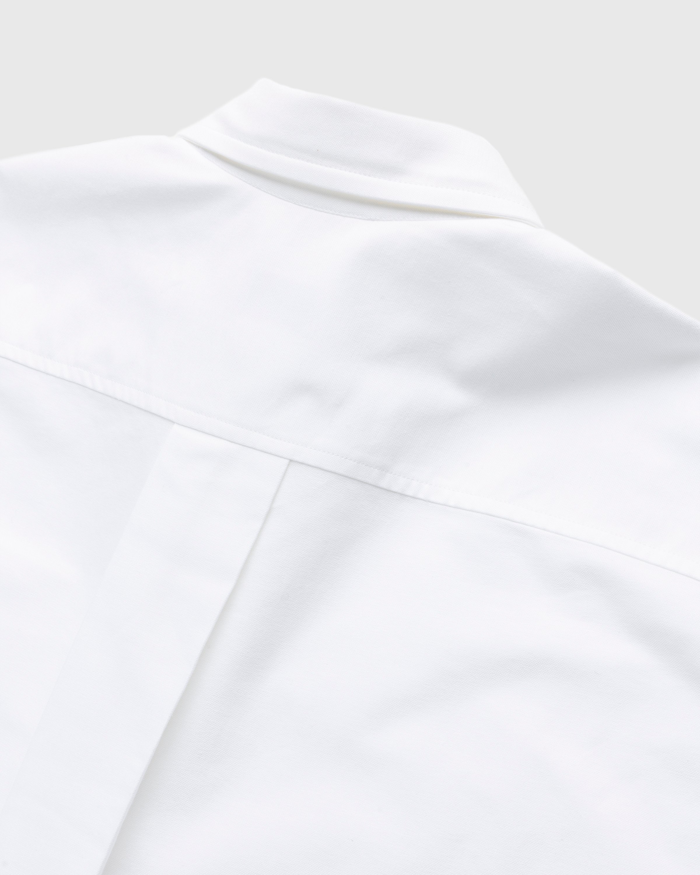 Kenzo - Boke Flower Crest Overshirt White - Clothing - White - Image 5