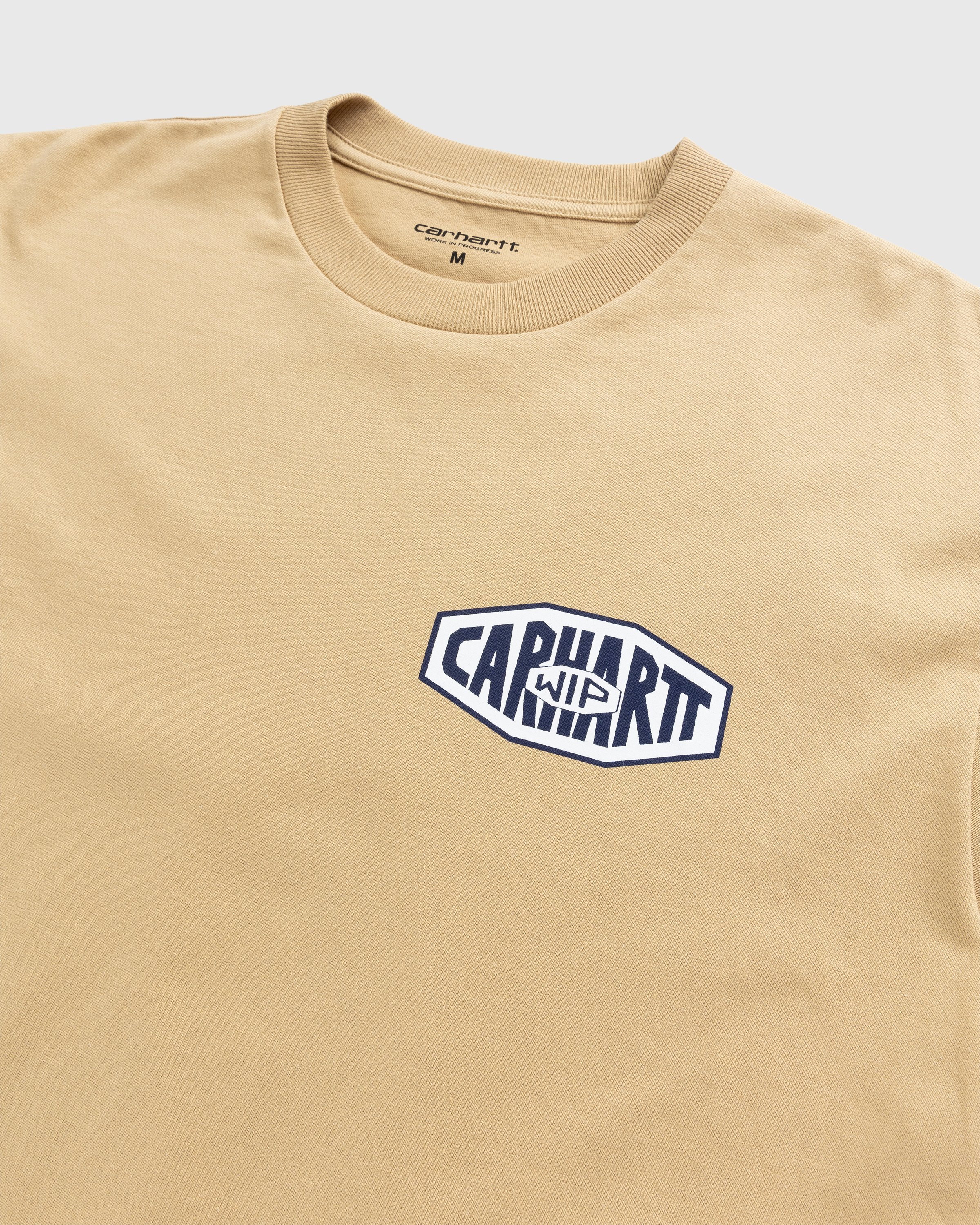 Carhartt WIP - New Tools T-Shirt Brown - Clothing - Beige - Image 3