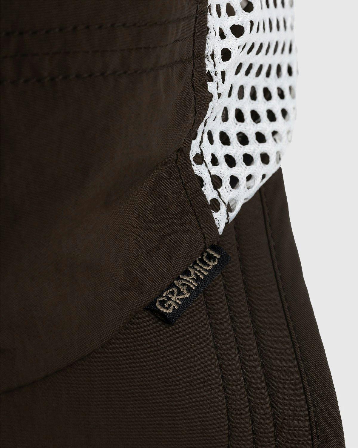 Gramicci x Highsnobiety - Cap Brown - Accessories - Brown - Image 5