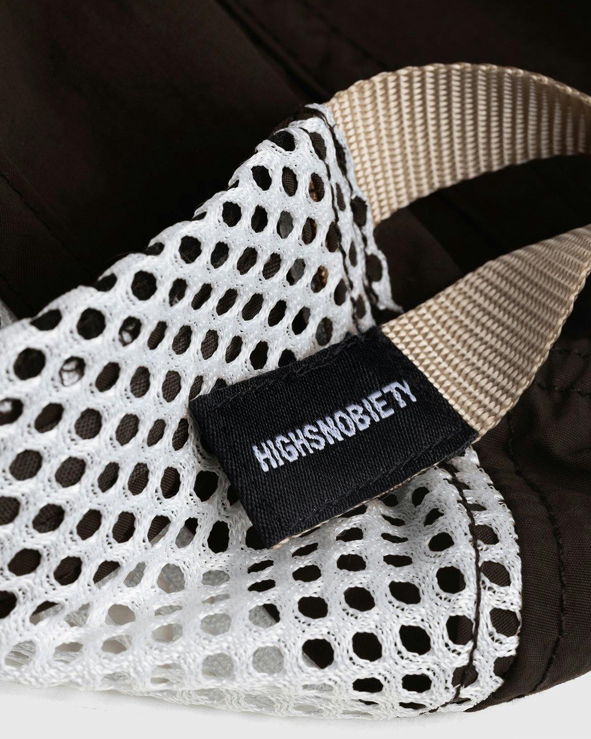 Gramicci x Highsnobiety - Cap Brown - Accessories - Brown - Image 6