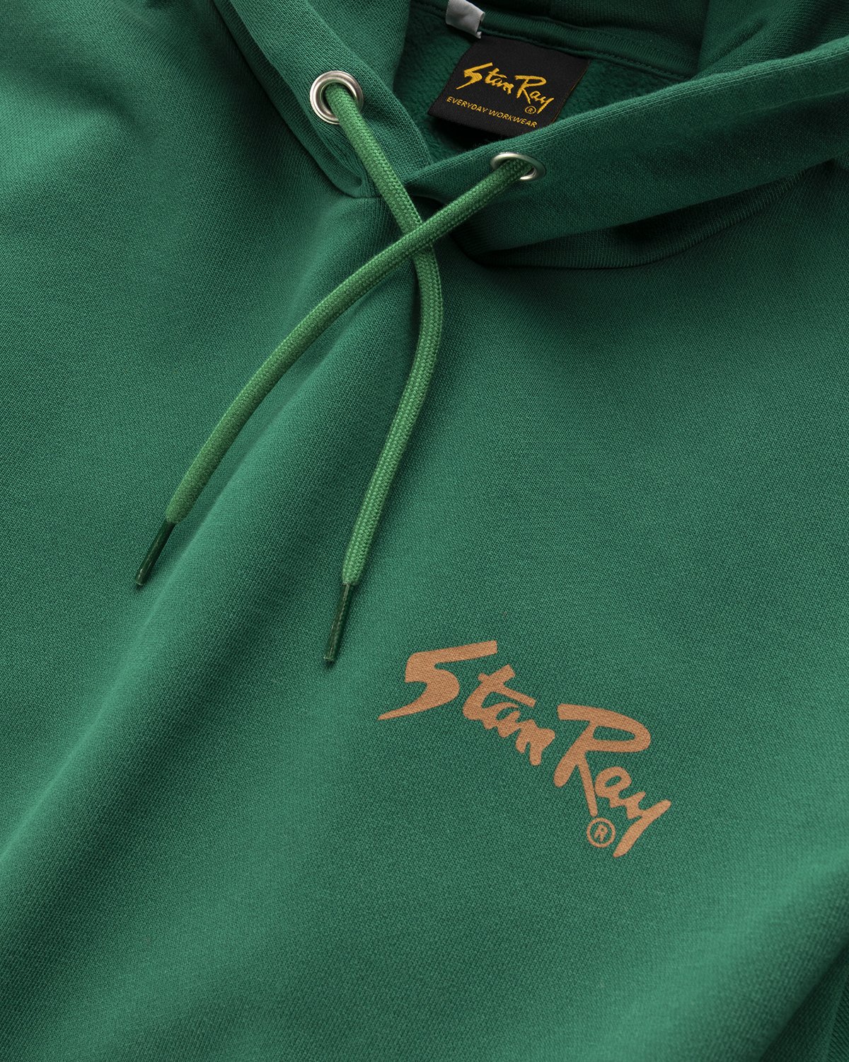 Stan Ray - Stan Hoodie Ivy Green - Clothing - Green - Image 4