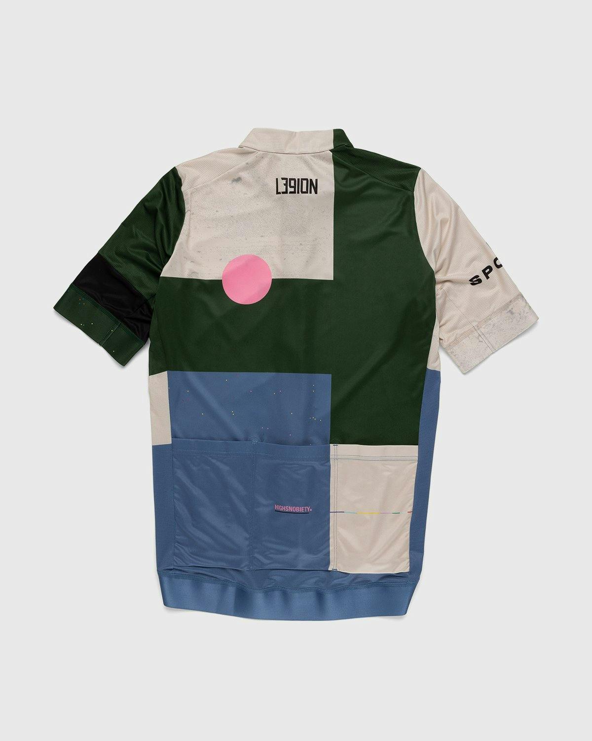 Rapha x L39ION of LA x Highsnobiety - Men's HS Sports Cycling Jersey Multi - Clothing - Multi - Image 2