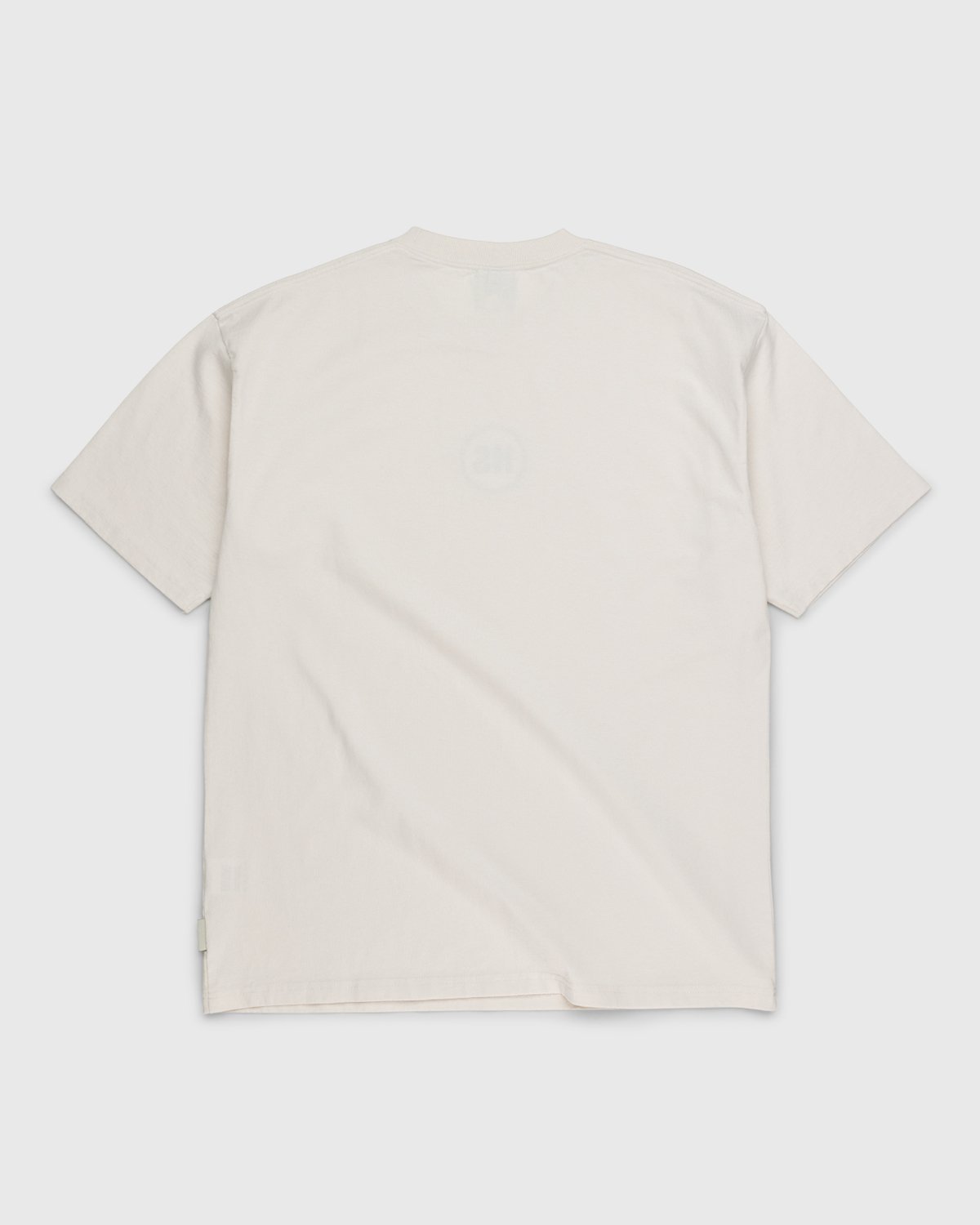 Highsnobiety - Logo T-Shirt Natural - Clothing - Beige - Image 2