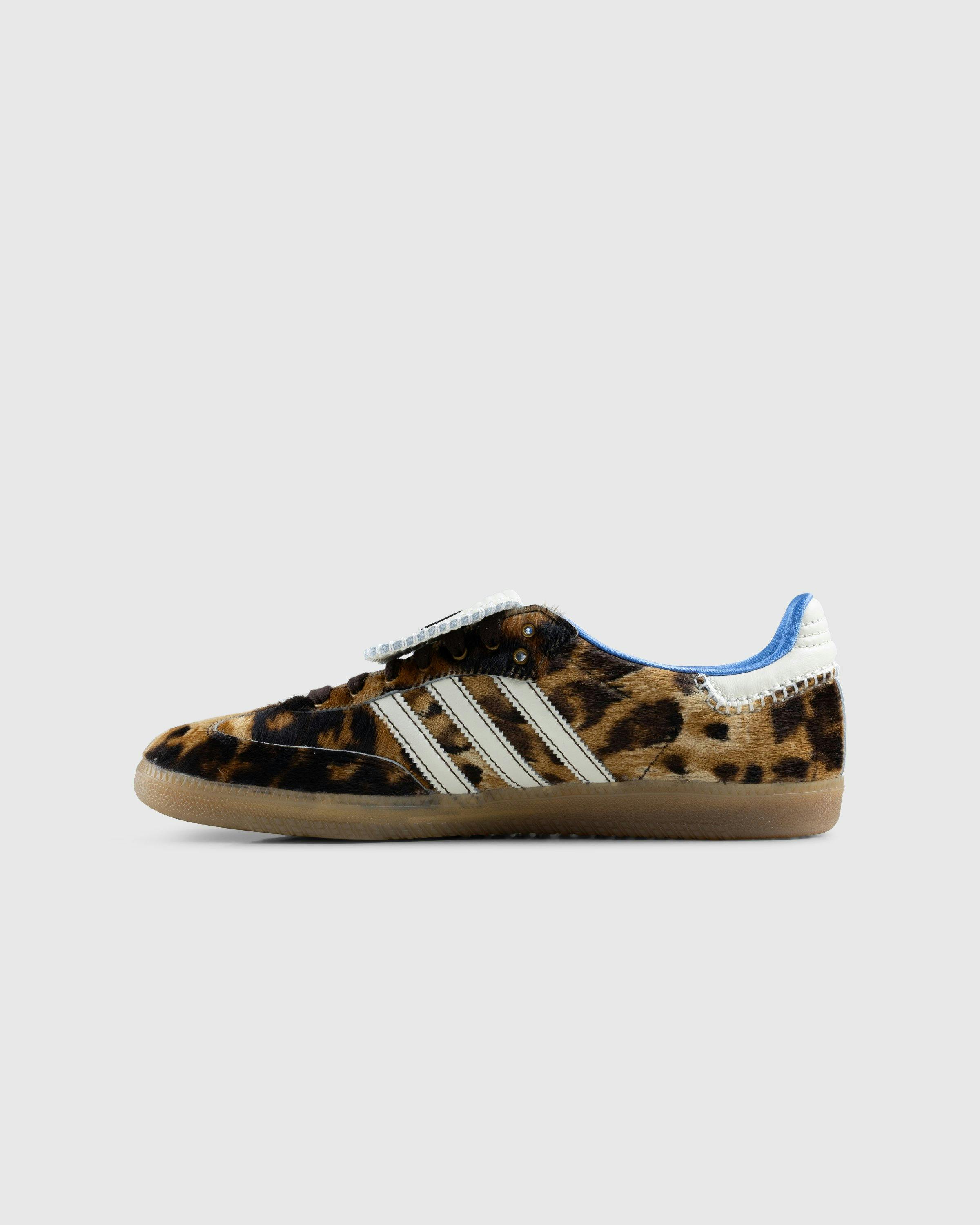 Adidas x Wales Bonner - WB PONY LEO SAMBA DBROWN/CWHITE/NONE - Footwear - Brown - Image 2