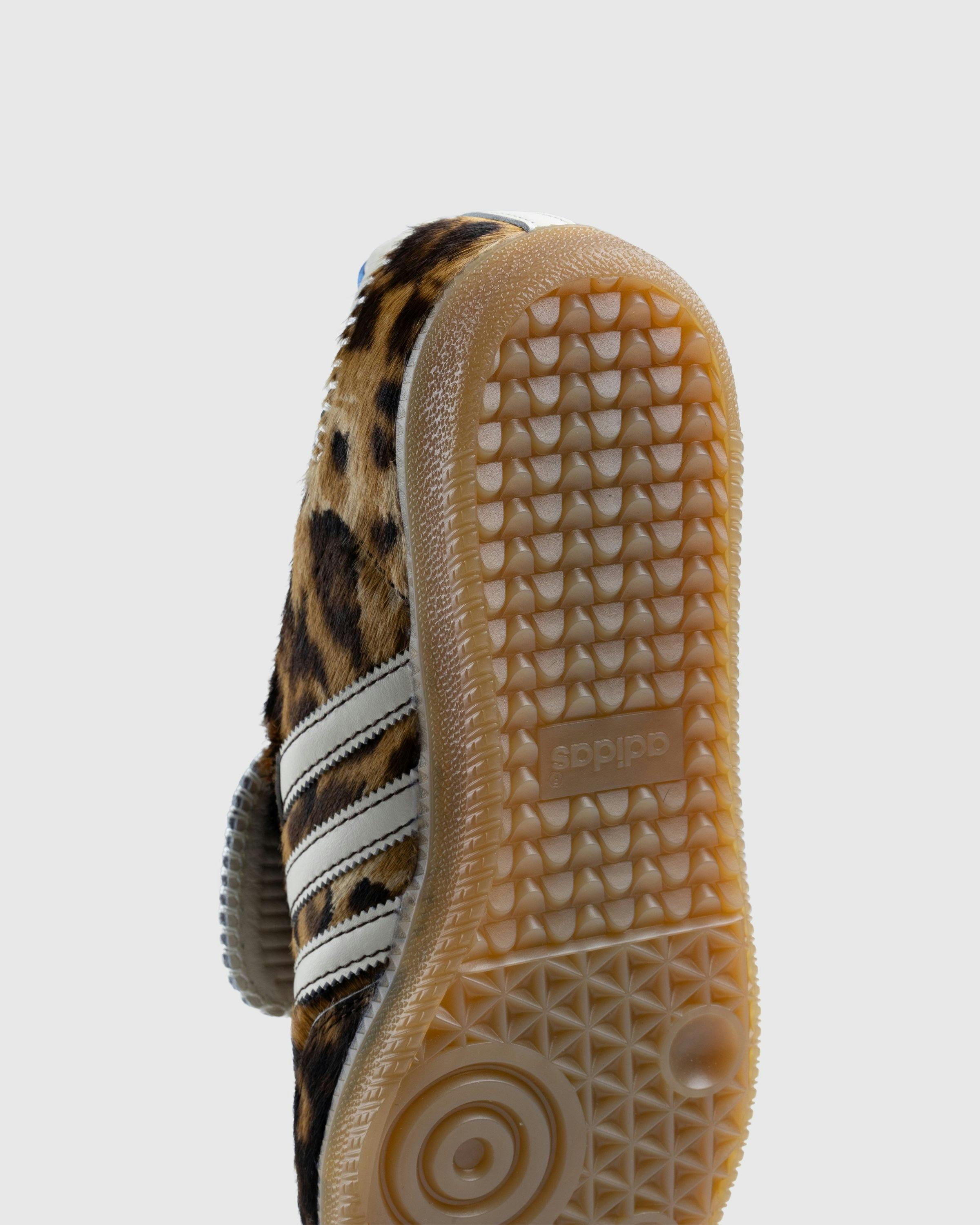 Adidas x Wales Bonner - WB PONY LEO SAMBA DBROWN/CWHITE/NONE - Footwear - Brown - Image 6