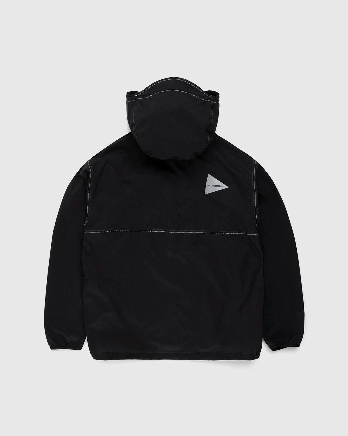 And Wander - Pertex Wind Jacket Black - Clothing - Black - Image 2